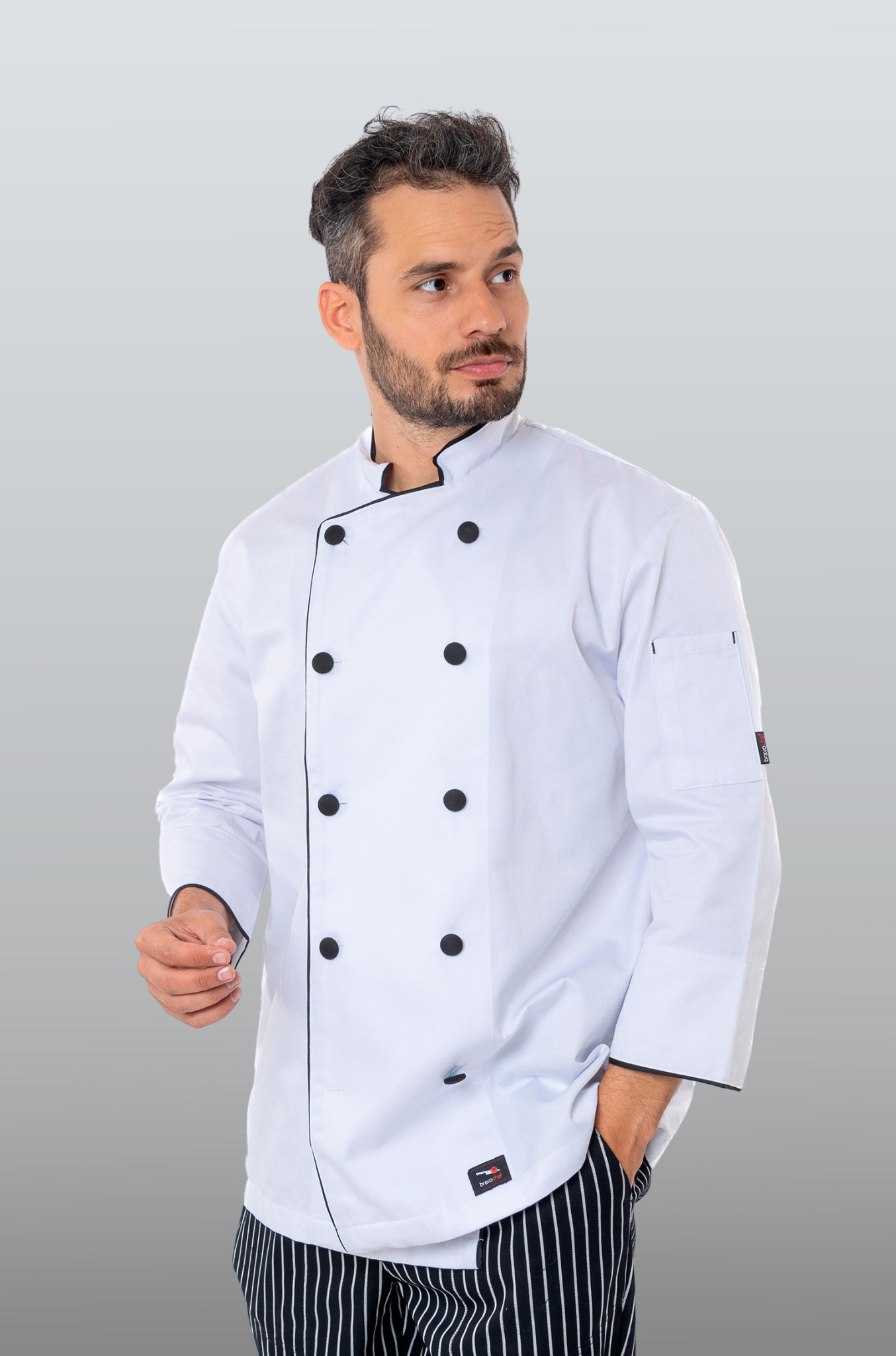 FILIPINA CHEF CORTE REGULAR VENECIA HOMBRE #Color_Blanco