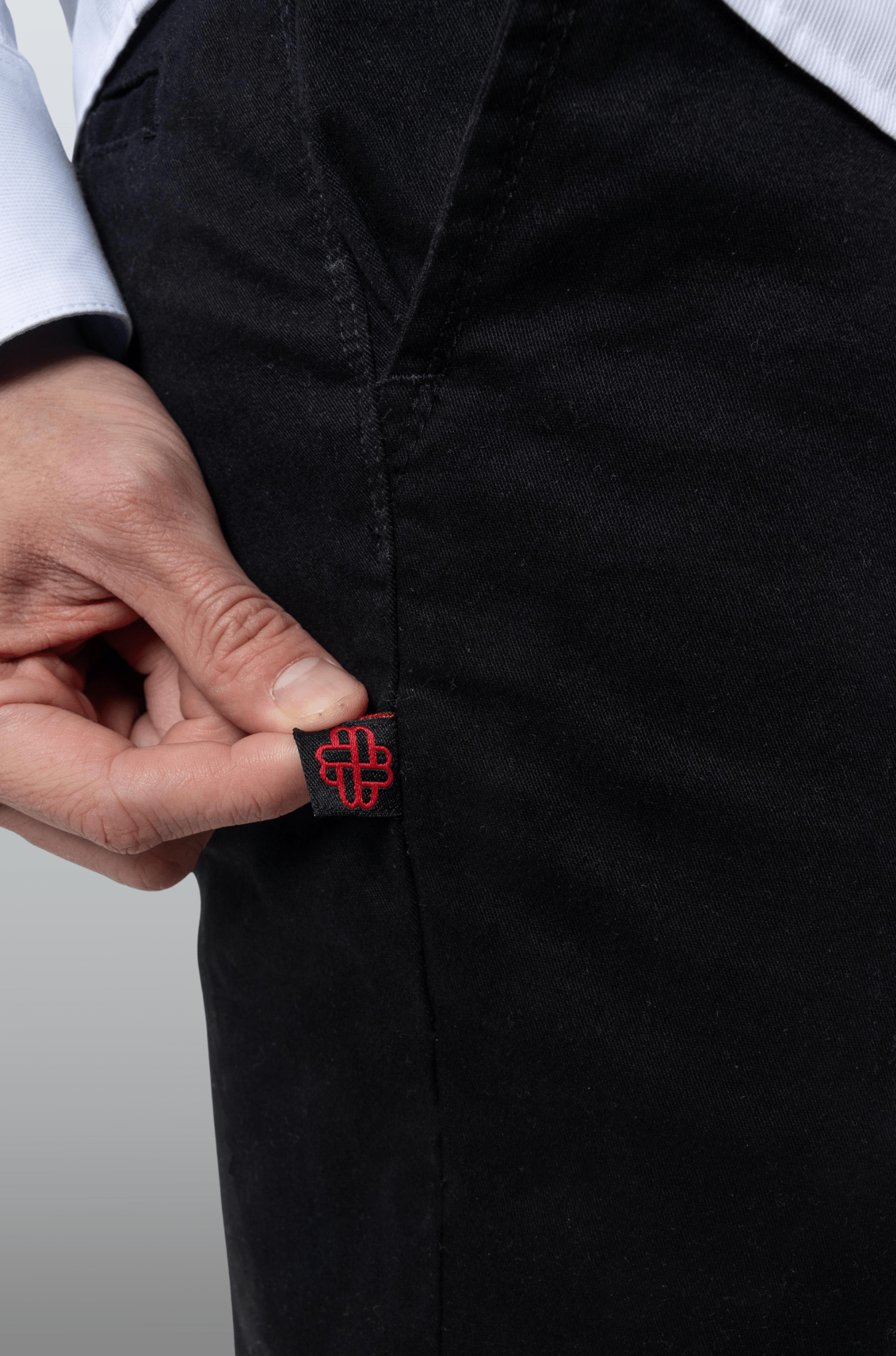 PANTALÓN CASUAL DETROIT HOMBRE #Color_Negro