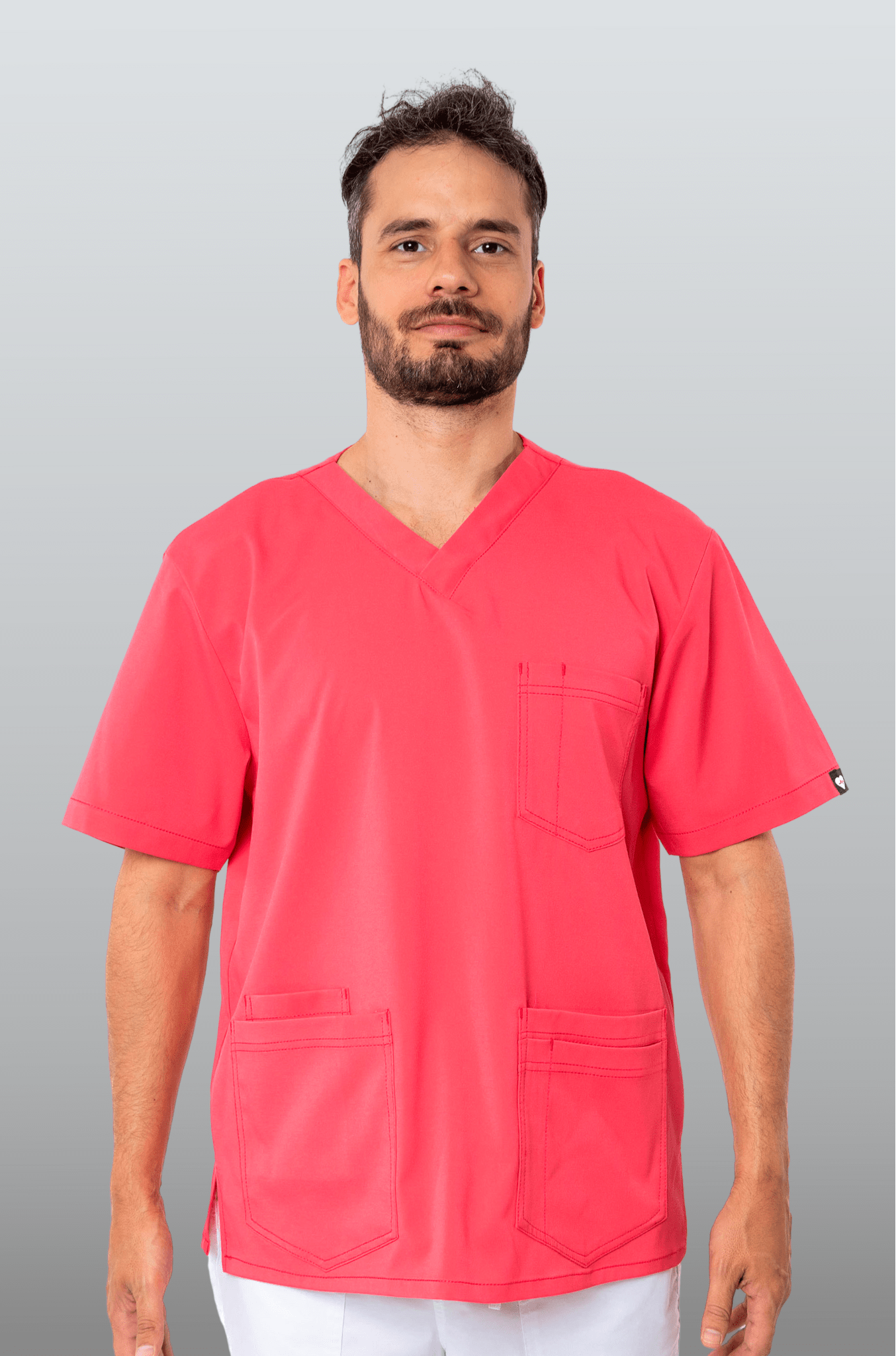 FILIPINA MÉDICA PARA SCRUB BUCAREST HOMBRE #Color_Rosa