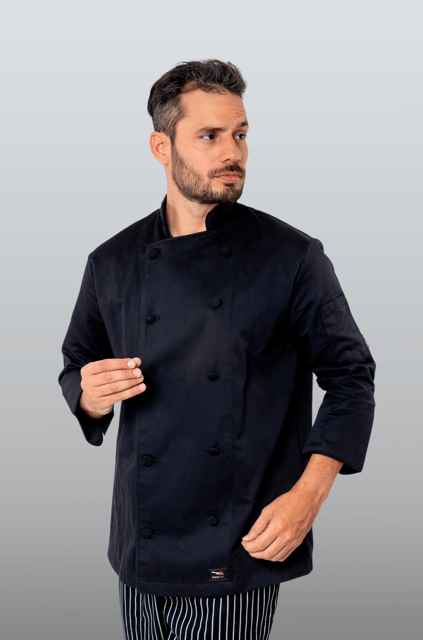 FILIPINA CHEF CORTE REGULAR VENECIA HOMBRE #Color_Negro