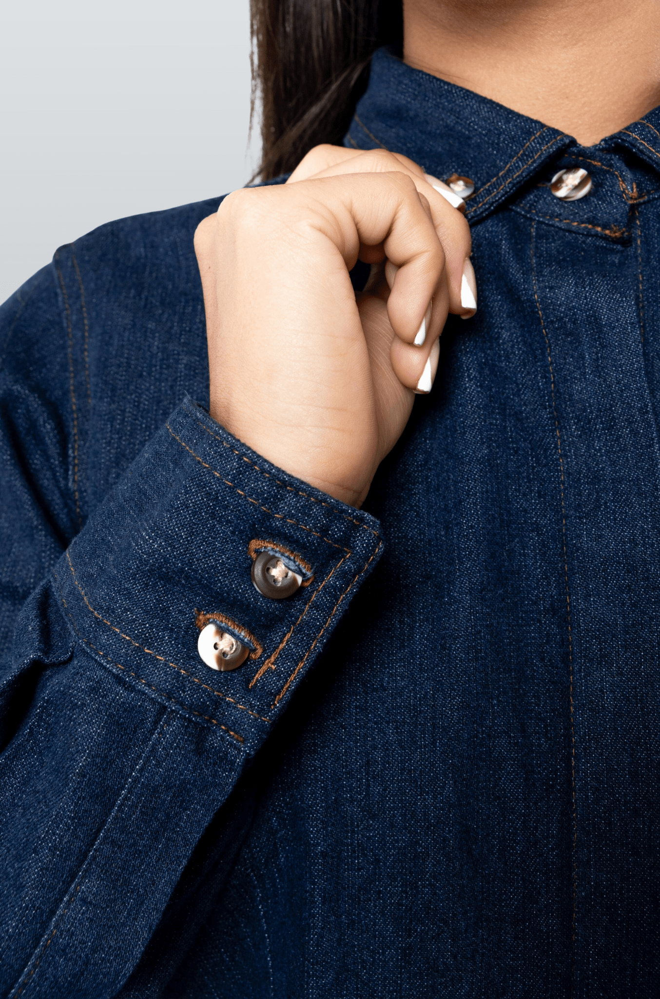 CAMISOLA DE MEZCLILLA CHICAGO MUJER