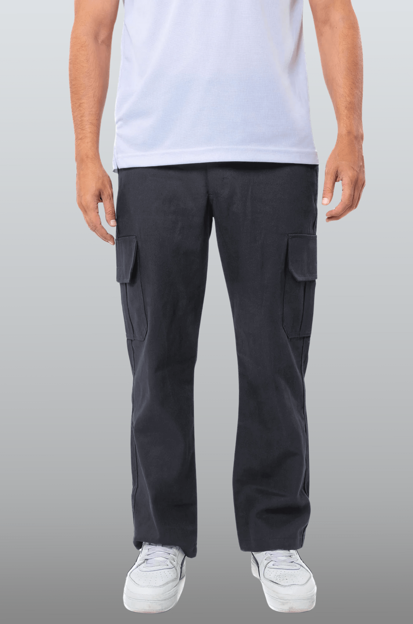 PANTALÓN DE TRABAJO TIPO CARGO TORONTO HOMBRE #Color_Gris