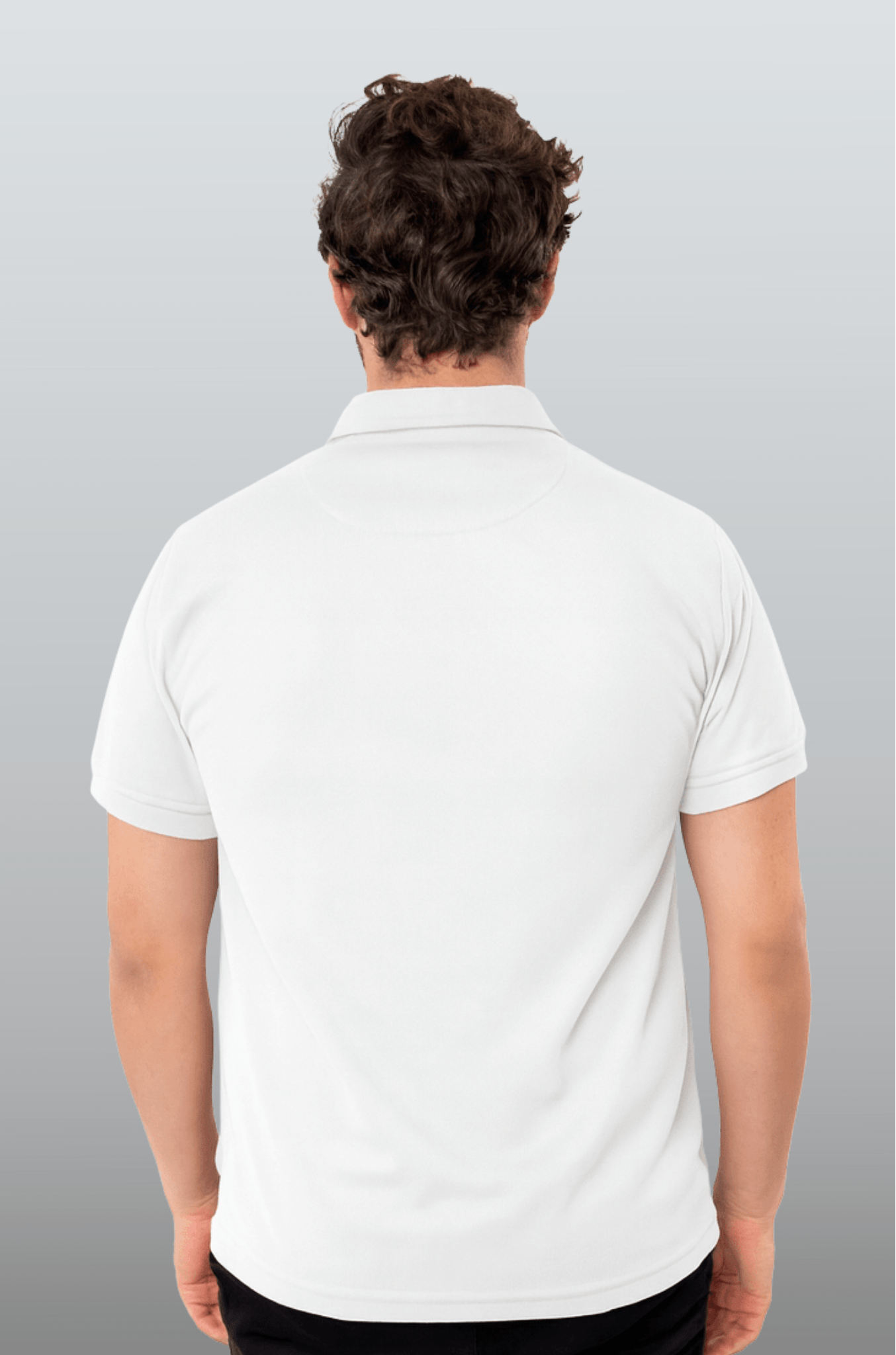 PLAYERA POLO HILO DE PET BILBAO HOMBRE #Color_Blanco