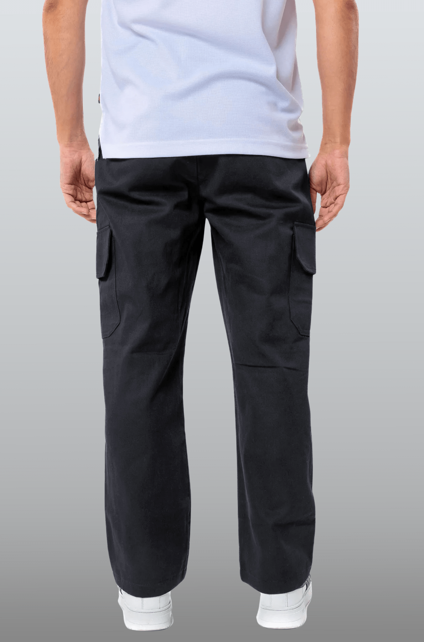 PANTALÓN DE TRABAJO TIPO CARGO TORONTO HOMBRE #Color_Gris