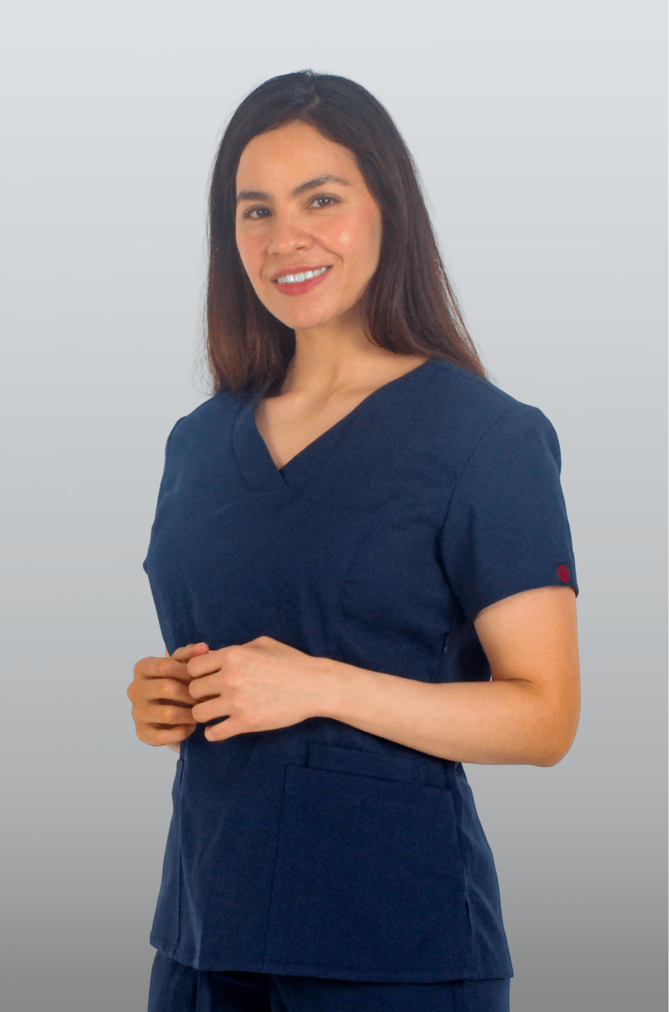 FILIPINA PARA CAMARISTA O LIMPIEZA COLOMBIA MUJER #Color_Azul Marino