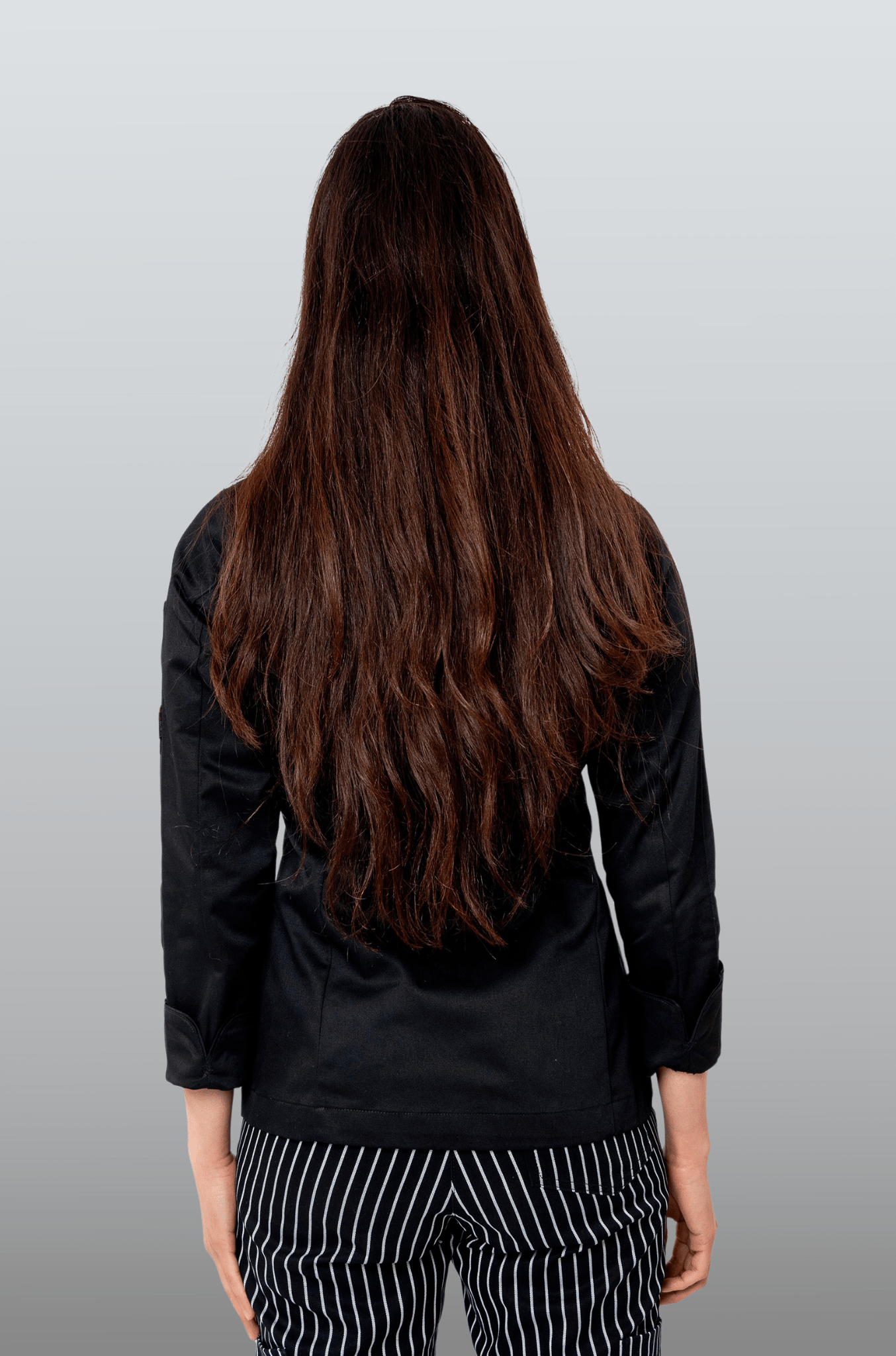 FILIPINA CHEF CORTE REGULAR VENECIA MUJER #Color_Negro