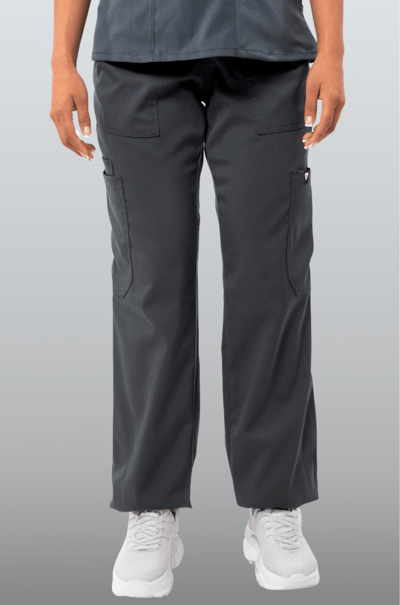 PANTALÓN MÉDICO JOGGER PARA SCRUB ATENAS MUJER #Color_Gris
