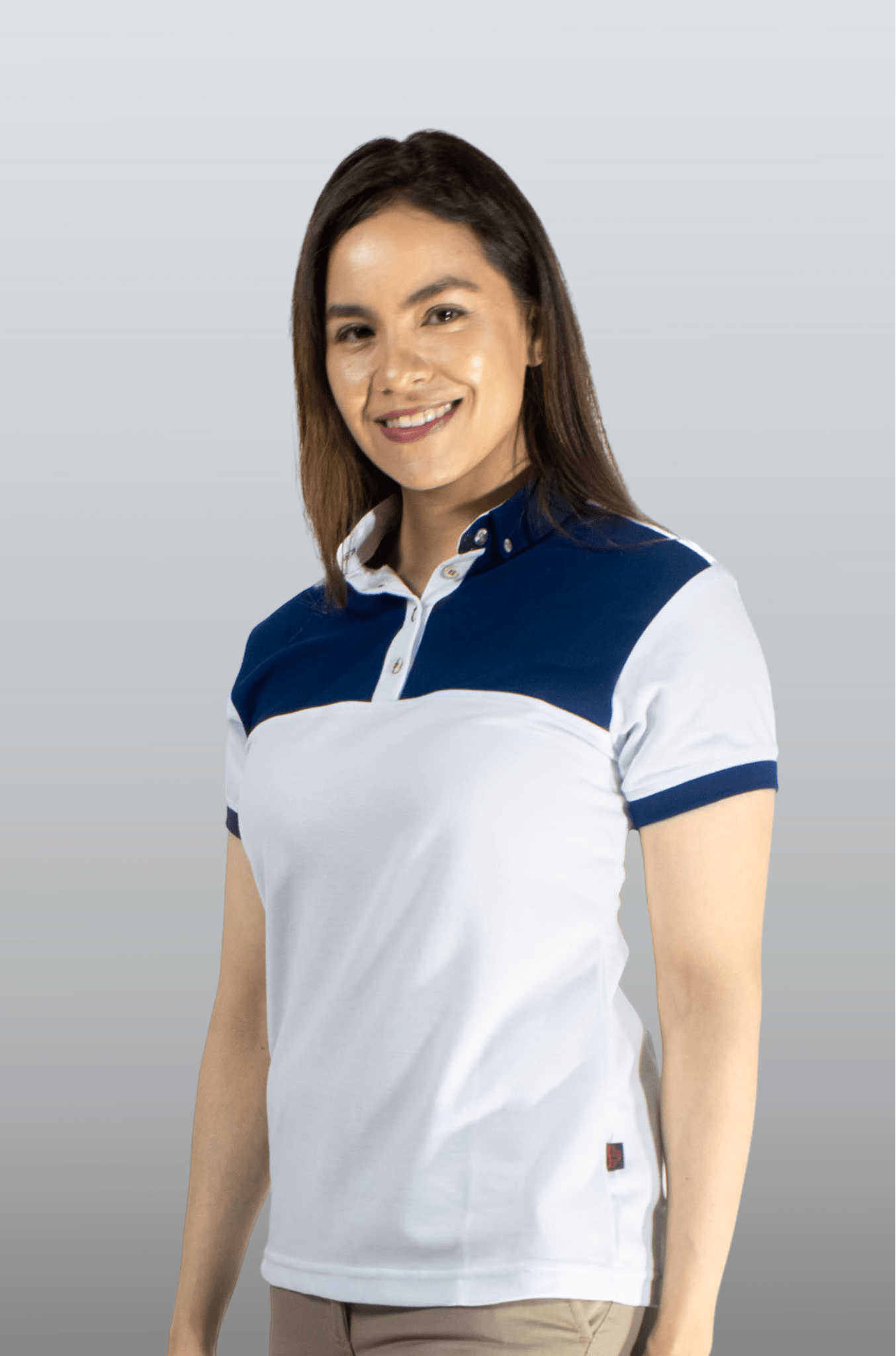 PLAYERA POLO LISBOA MUJER