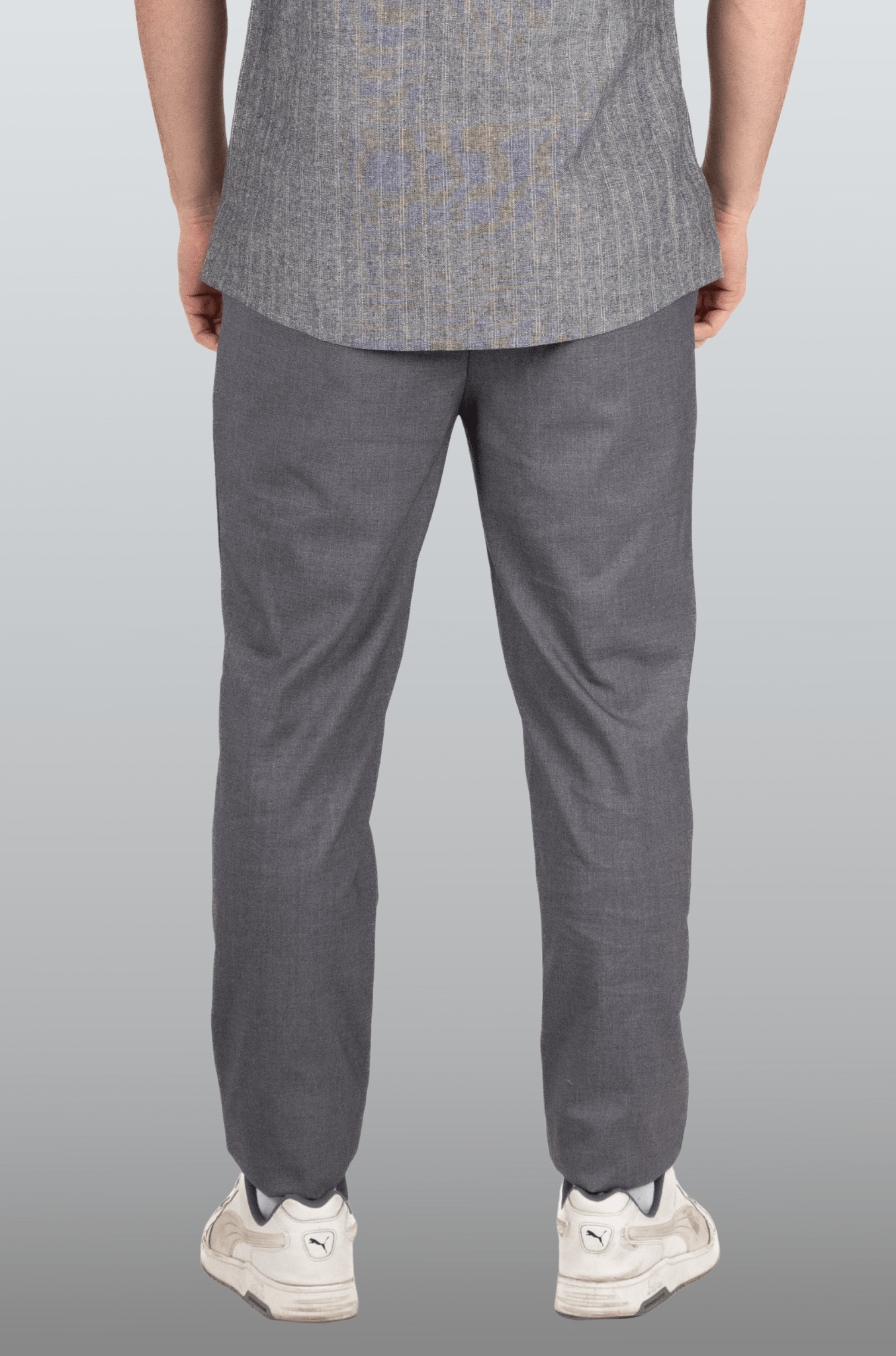 PANTALON RECTO VALENCIA CABALLERO #Color_Gris