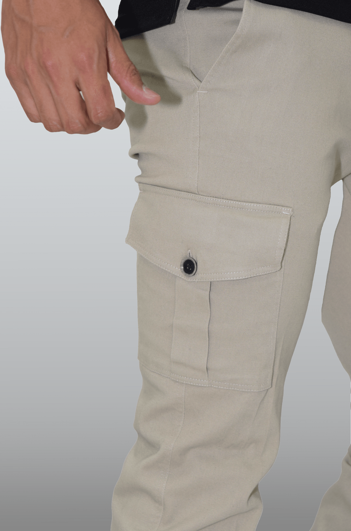 PANTALÓN CARGO JOGGER LORETO HOMBRE #Color_Cafe