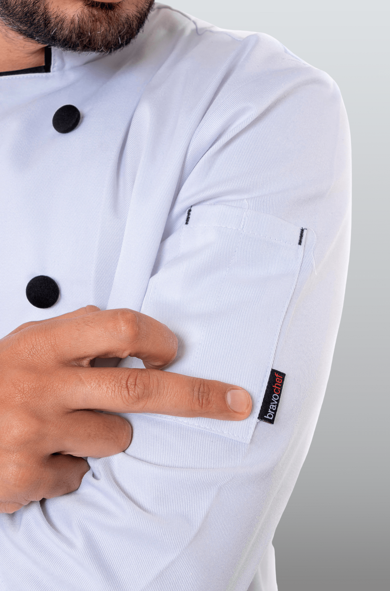 FILIPINA CHEF CORTE REGULAR VENECIA HOMBRE #Color_Blanco