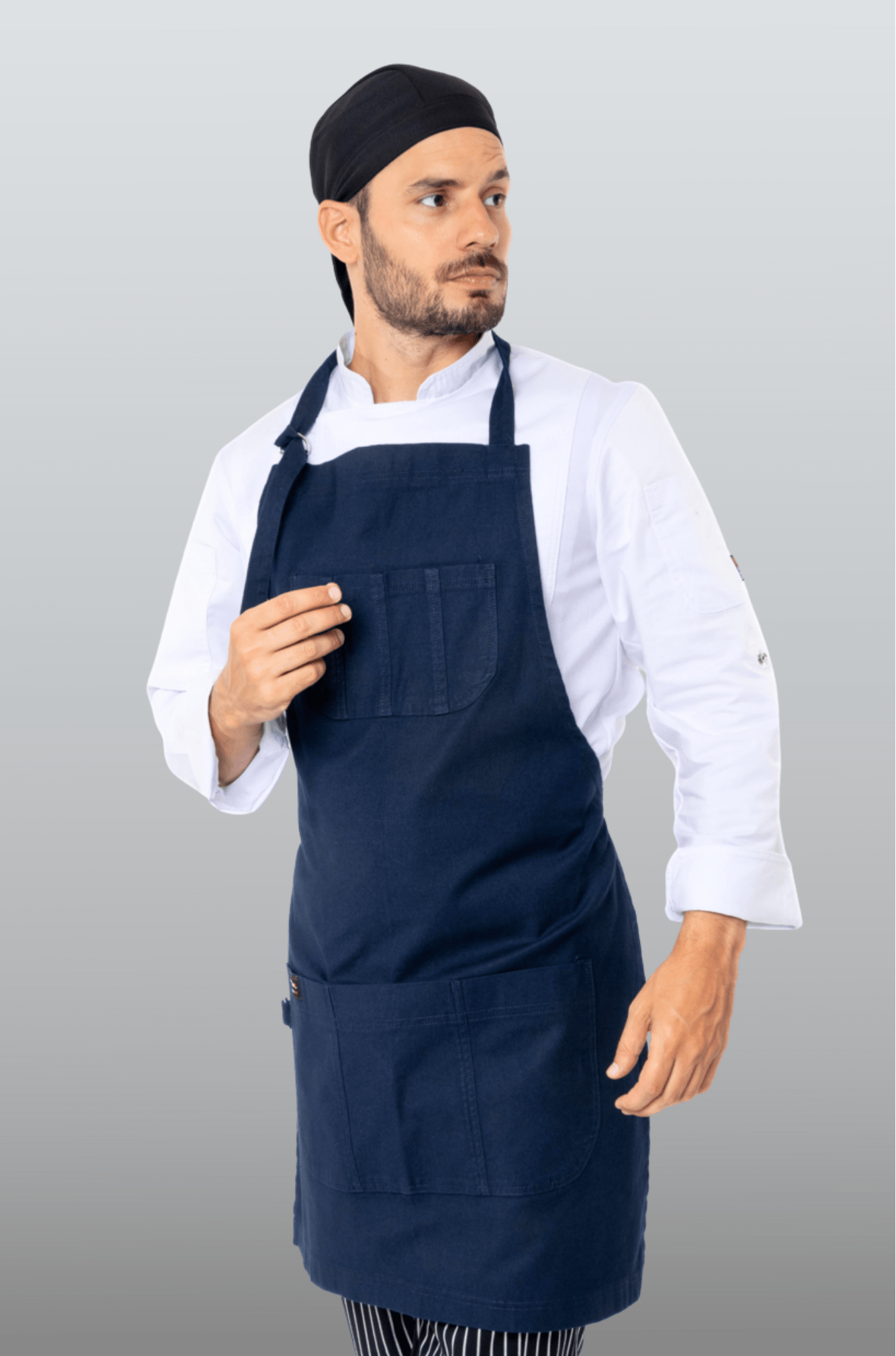 MANDIL DE GABARDINA VERONA