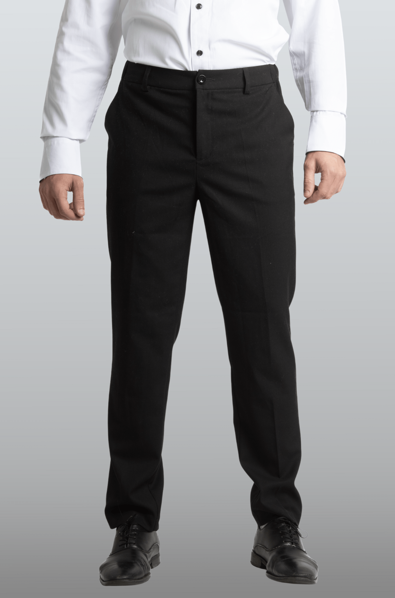 PANTALON RECTO VALENCIA CABALLERO #Color_Negro