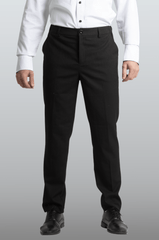 PANTALÓN EJECUTIVO RECTO VALENCIA HOMBRE