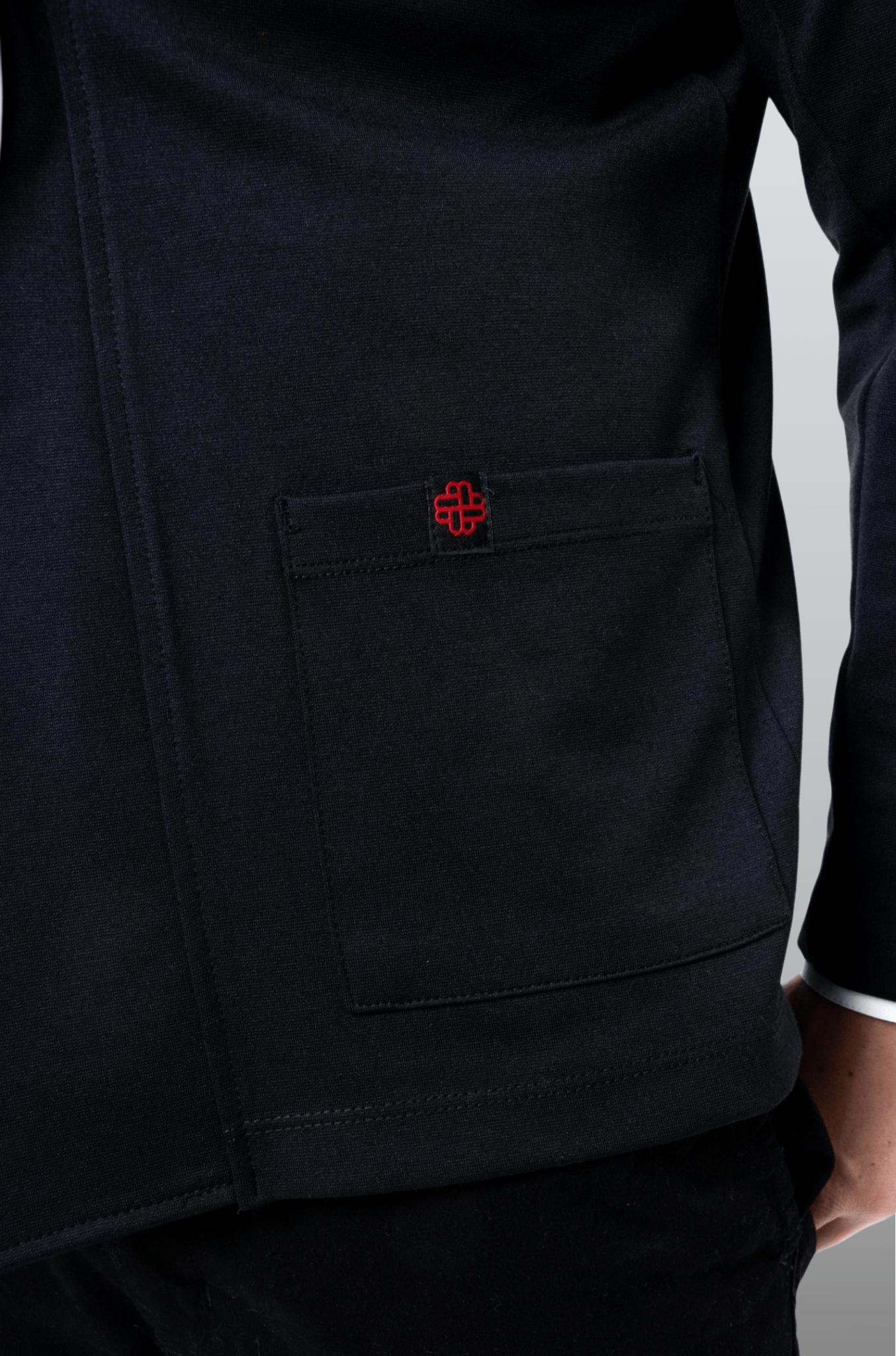 SACO TIPO BLAZER HOUSTON HOMBRE #Color_Negro