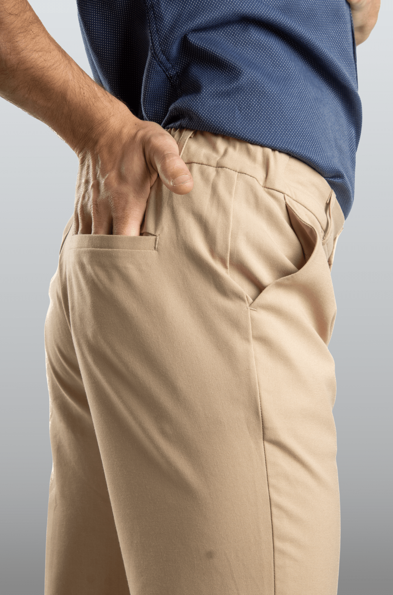 PANTALÓN EJECUTIVO RECTO VALENCIA HOMBRE