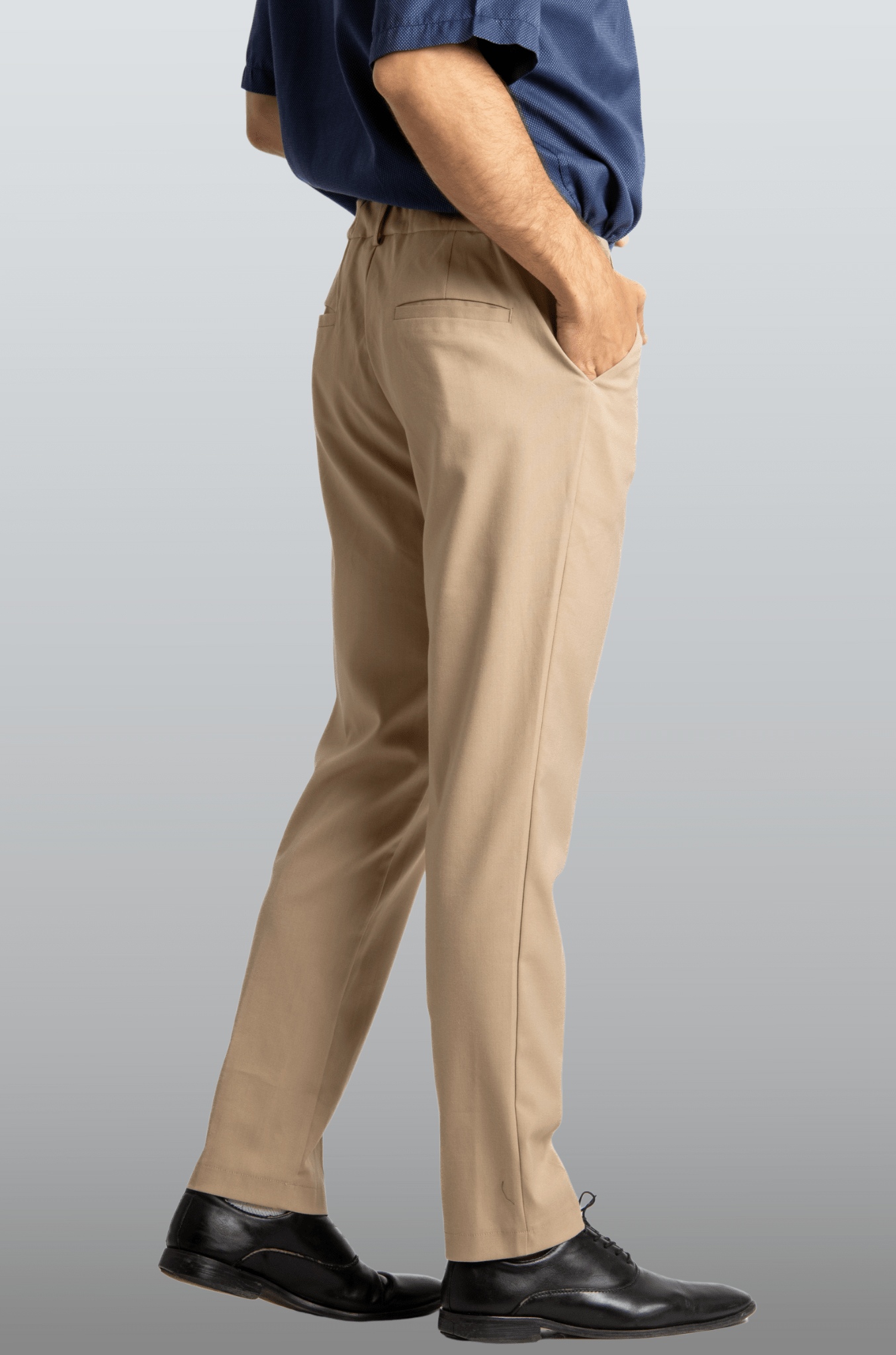 PANTALON RECTO VALENCIA CABALLERO #Color_Beige