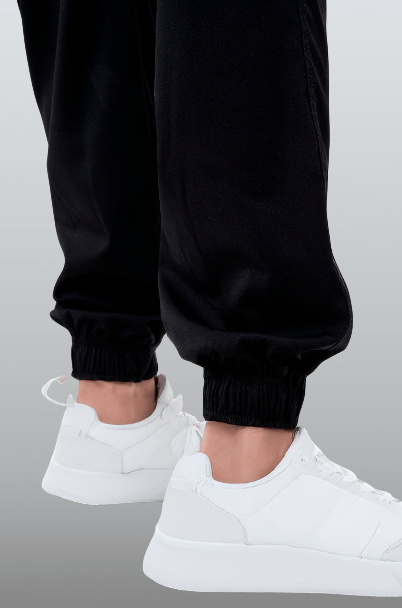 PANTALÓN MÉDICO JOGGER PARA SCRUB ATENAS HOMBRE #Color_Negro