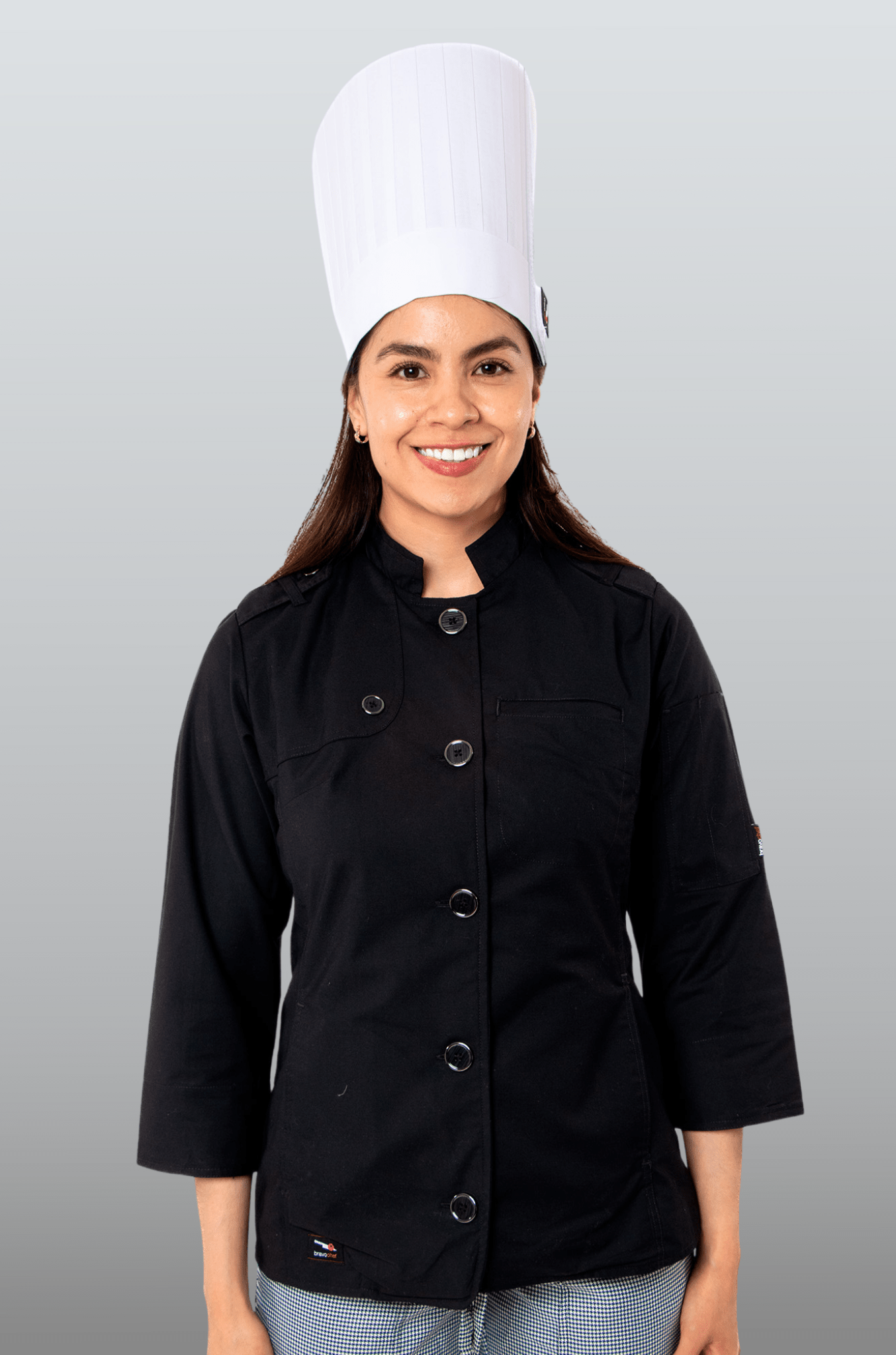FILIPINA EJECUTIVA CHEF NARVIK MUJER #Color_Negro
