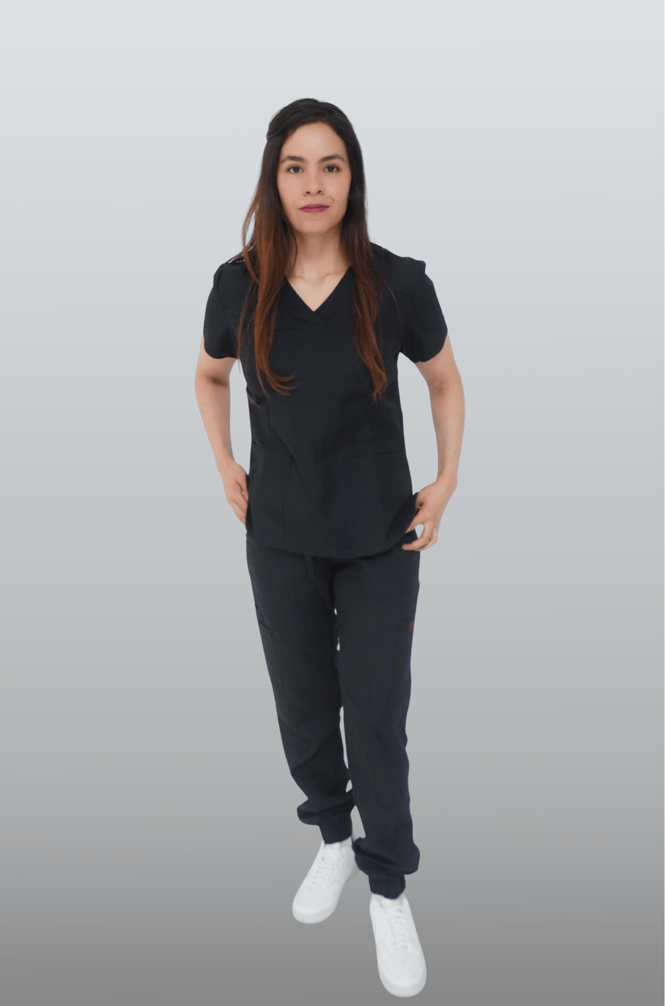 PANTALÓN CAMARISTA O LIMPIEZA BOGOTA MUJER #Color_Negro