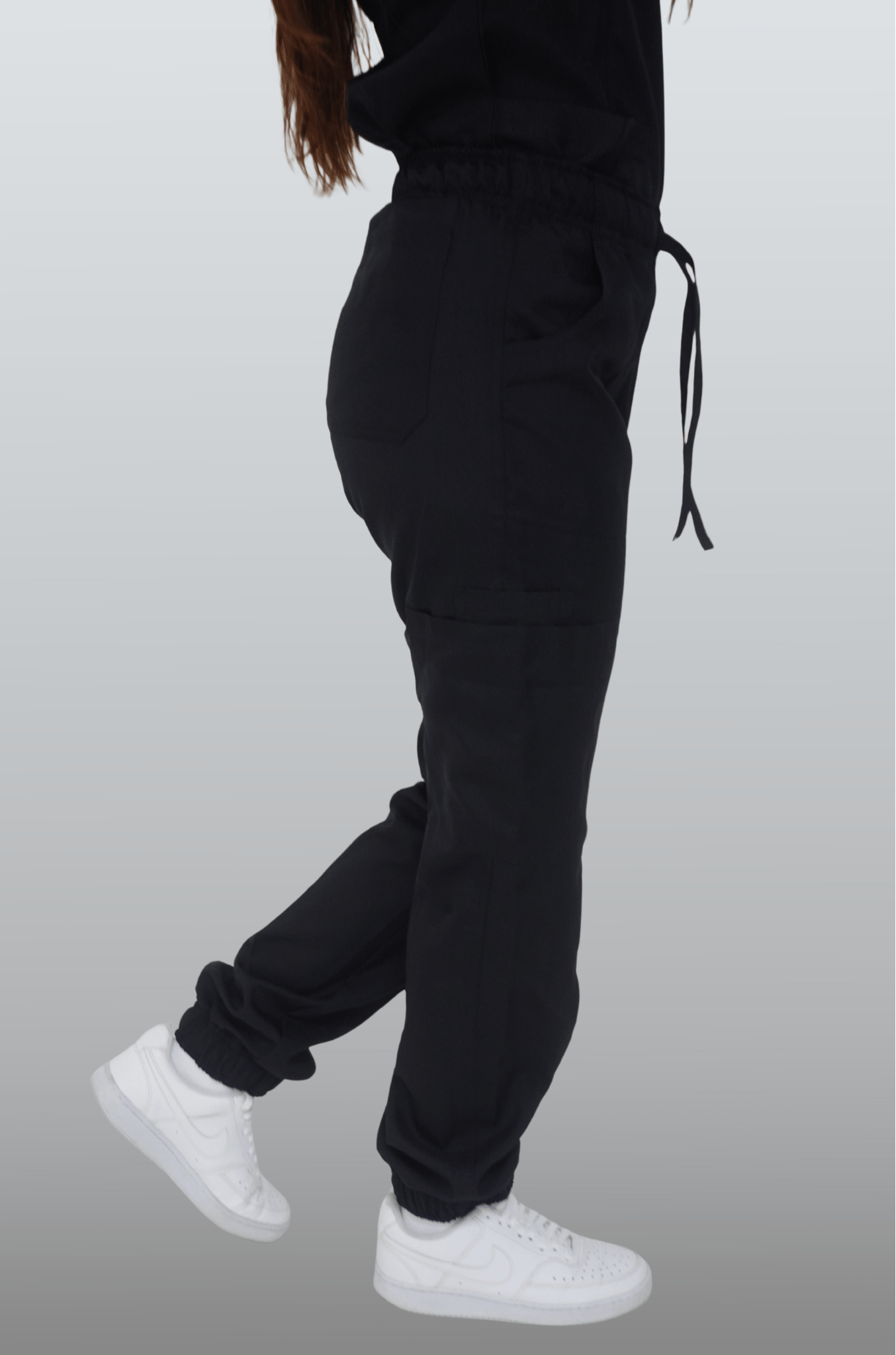 PANTALÓN CAMARISTA O LIMPIEZA BOGOTA MUJER #Color_Negro