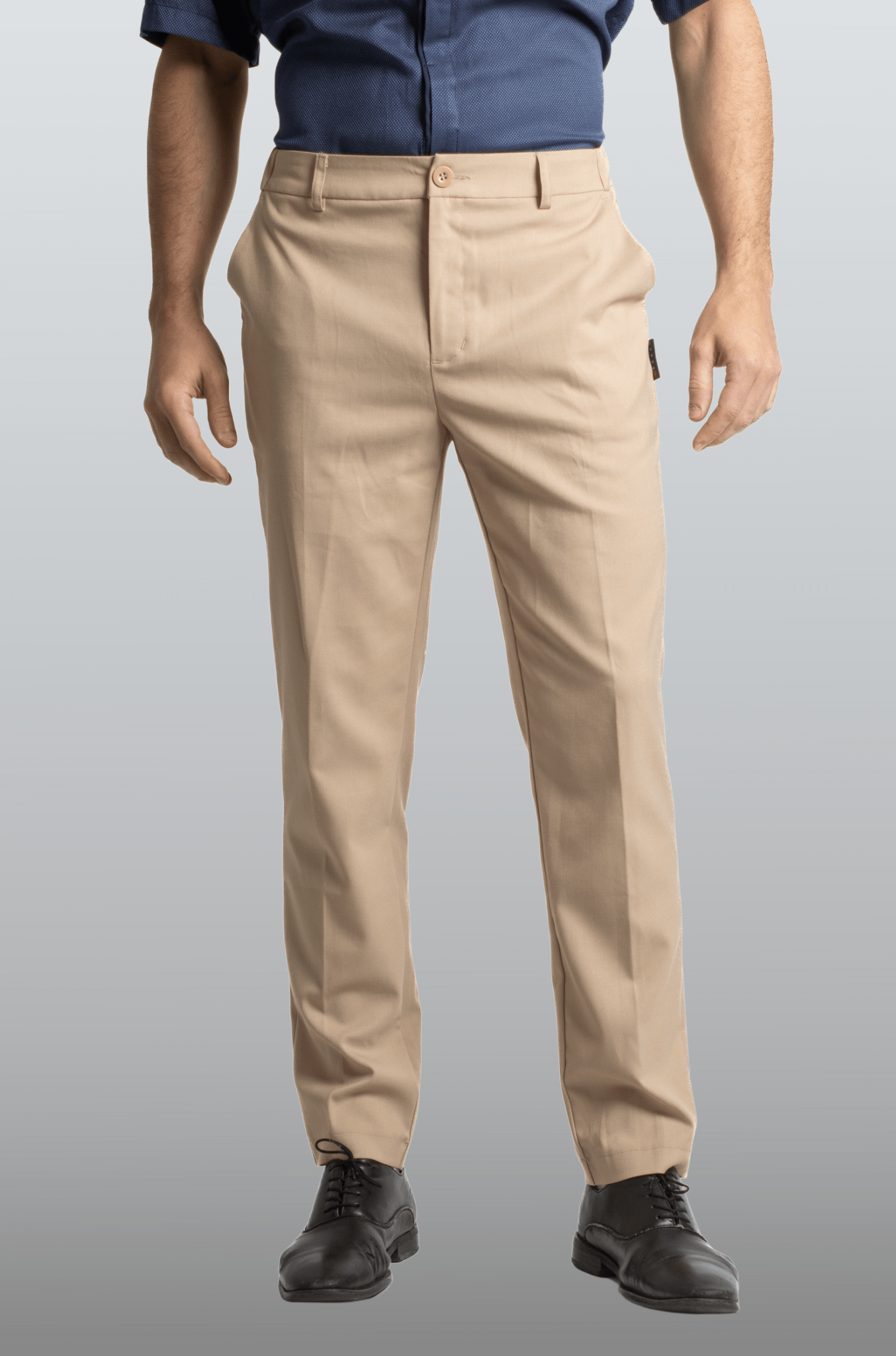 PANTALON RECTO VALENCIA CABALLERO #Color_Beige