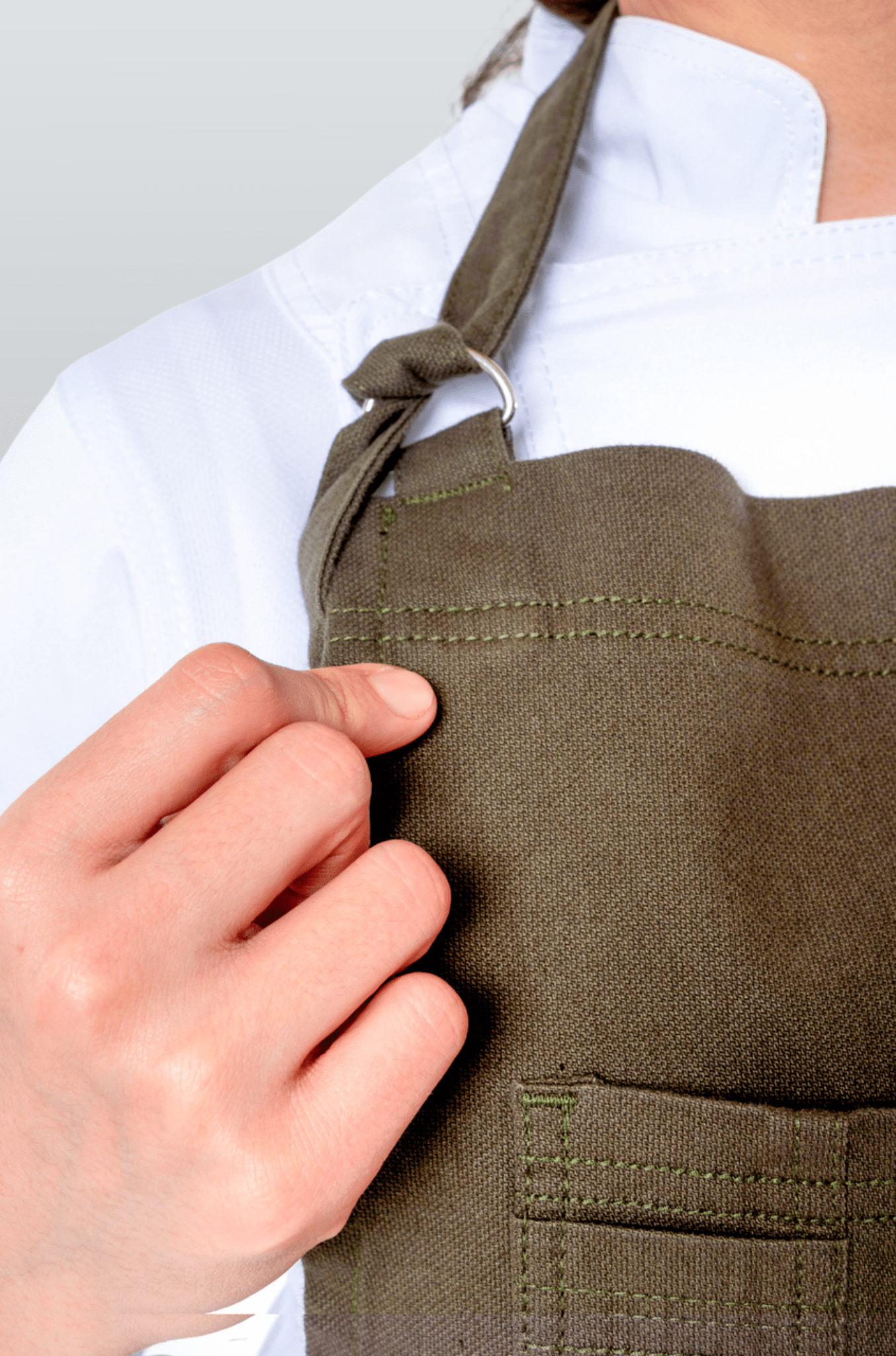 MANDIL DE GABARDINA VERONA