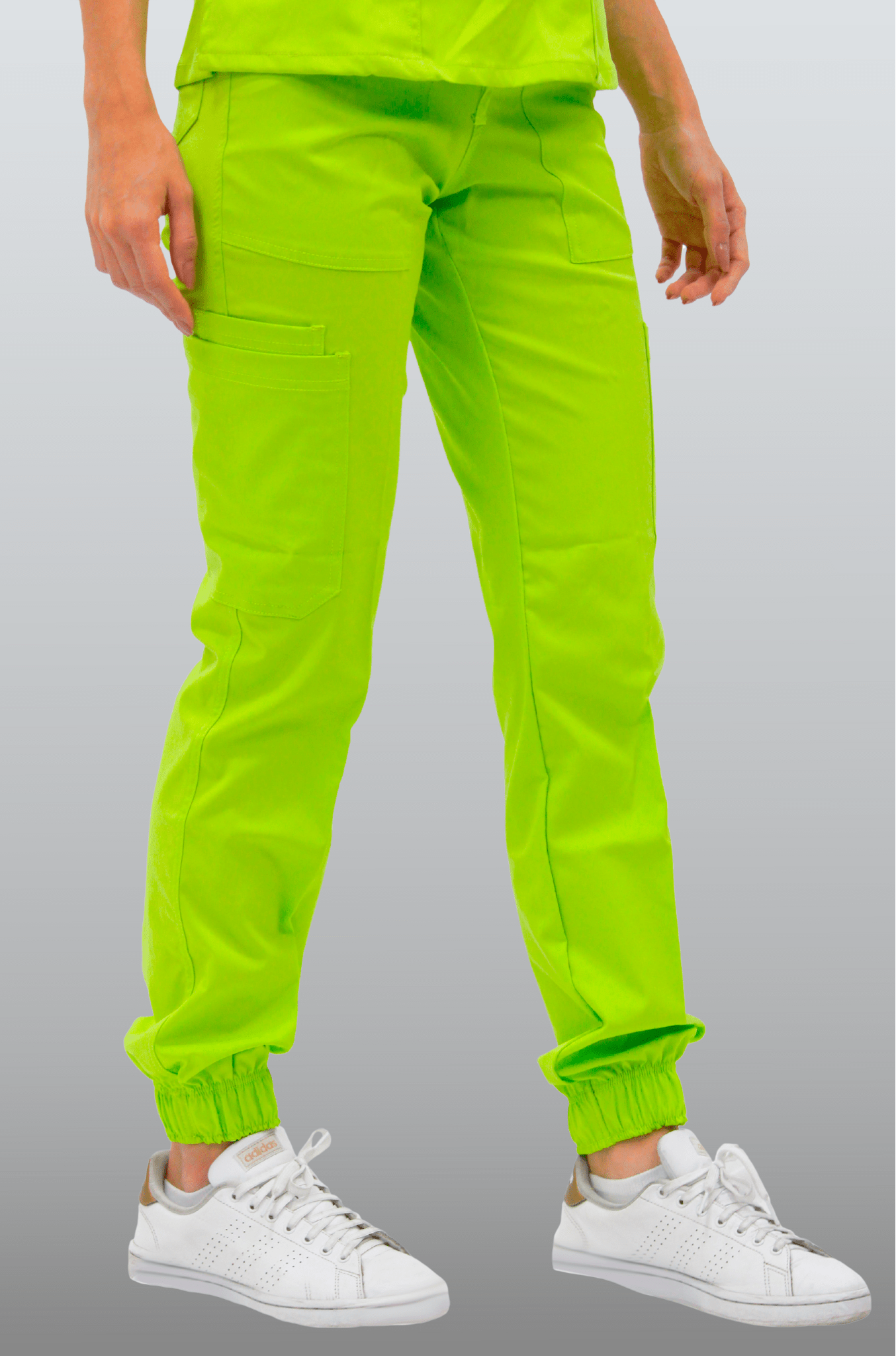 PANTALÓN MÉDICO JOGGER PARA SCRUB ARGOS MUJER #Color_Verde