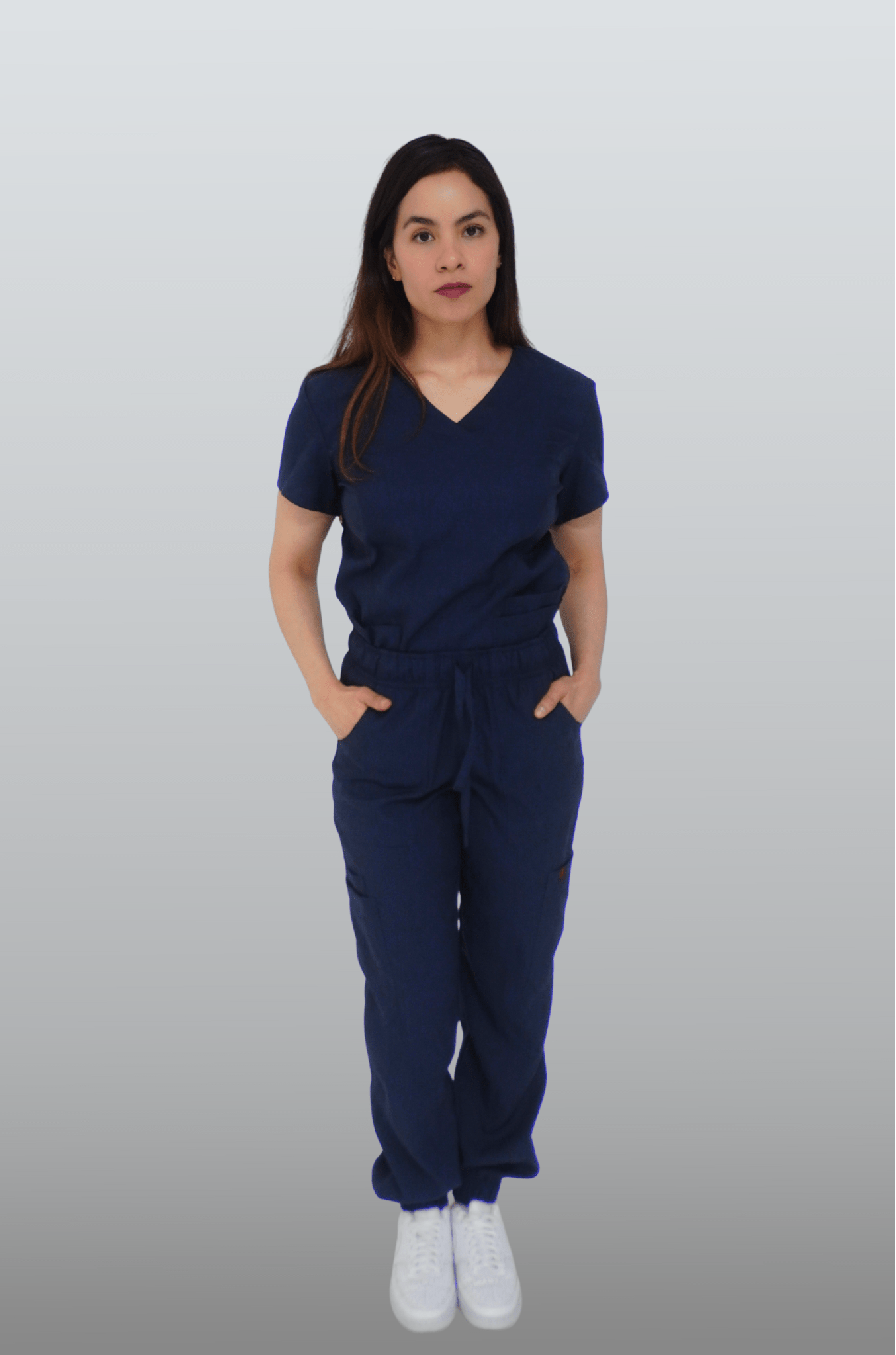 PANTALÓN CAMARISTA O LIMPIEZA BOGOTA MUJER #Color_Azul Marino