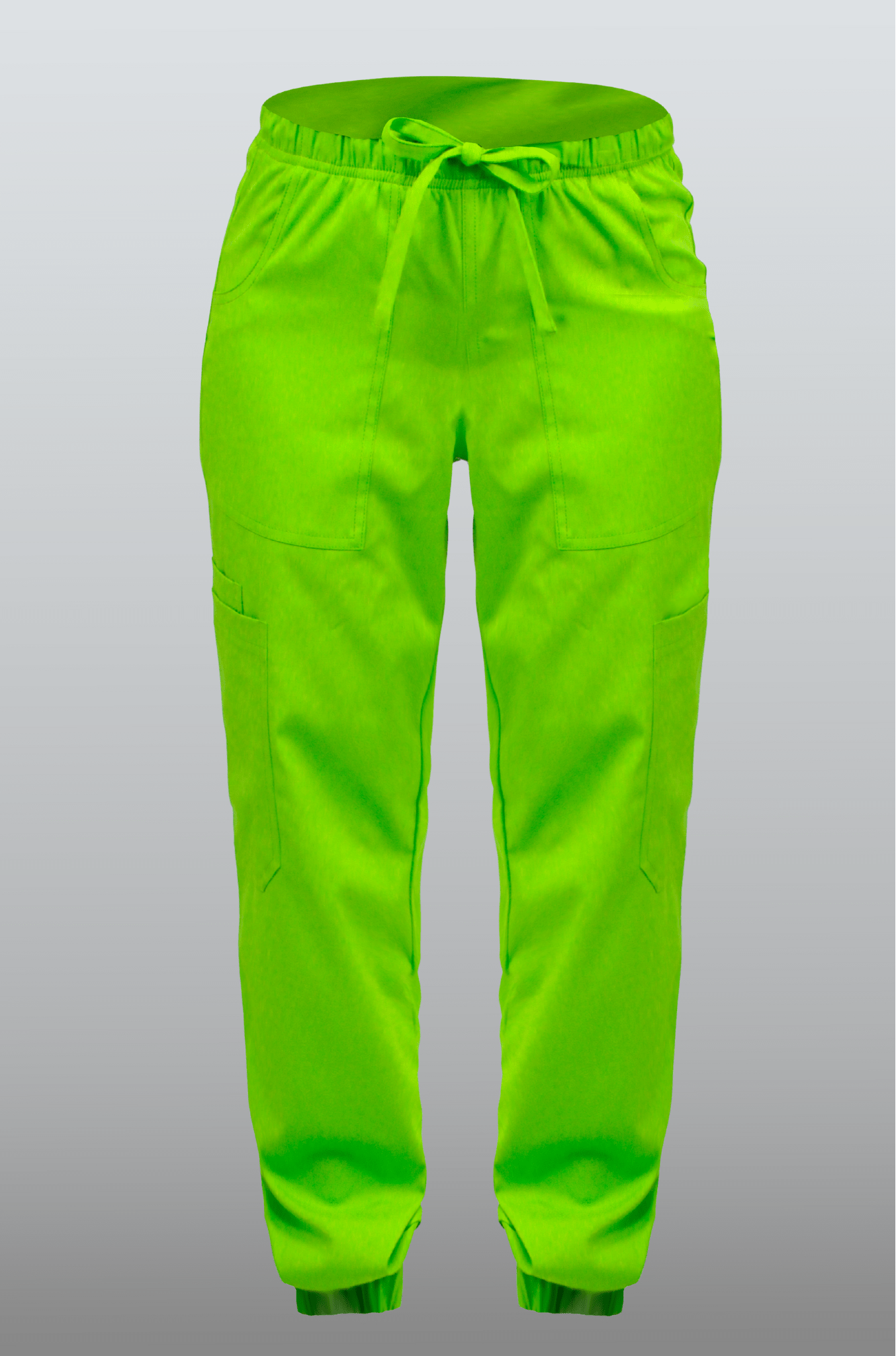 PANTALÓN MÉDICO JOGGER PARA SCRUB ARGOS MUJER #Color_Verde