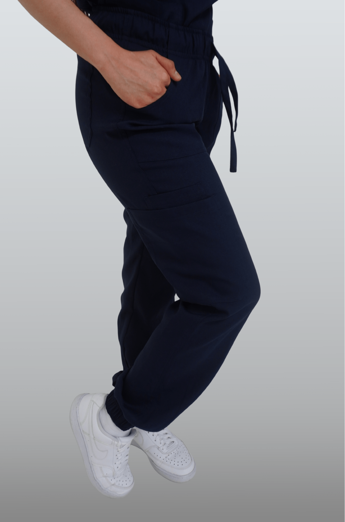 PANTALÓN CAMARISTA O LIMPIEZA BOGOTA MUJER #Color_Azul Marino