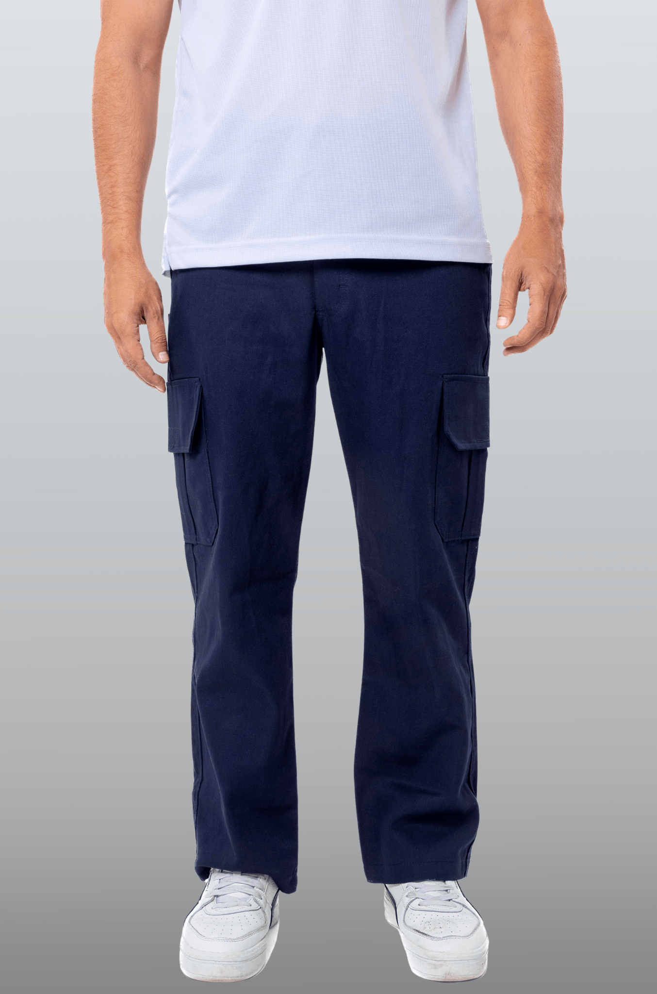 PANTALÓN DE TRABAJO TIPO CARGO TORONTO HOMBRE #Color_Azul Marino