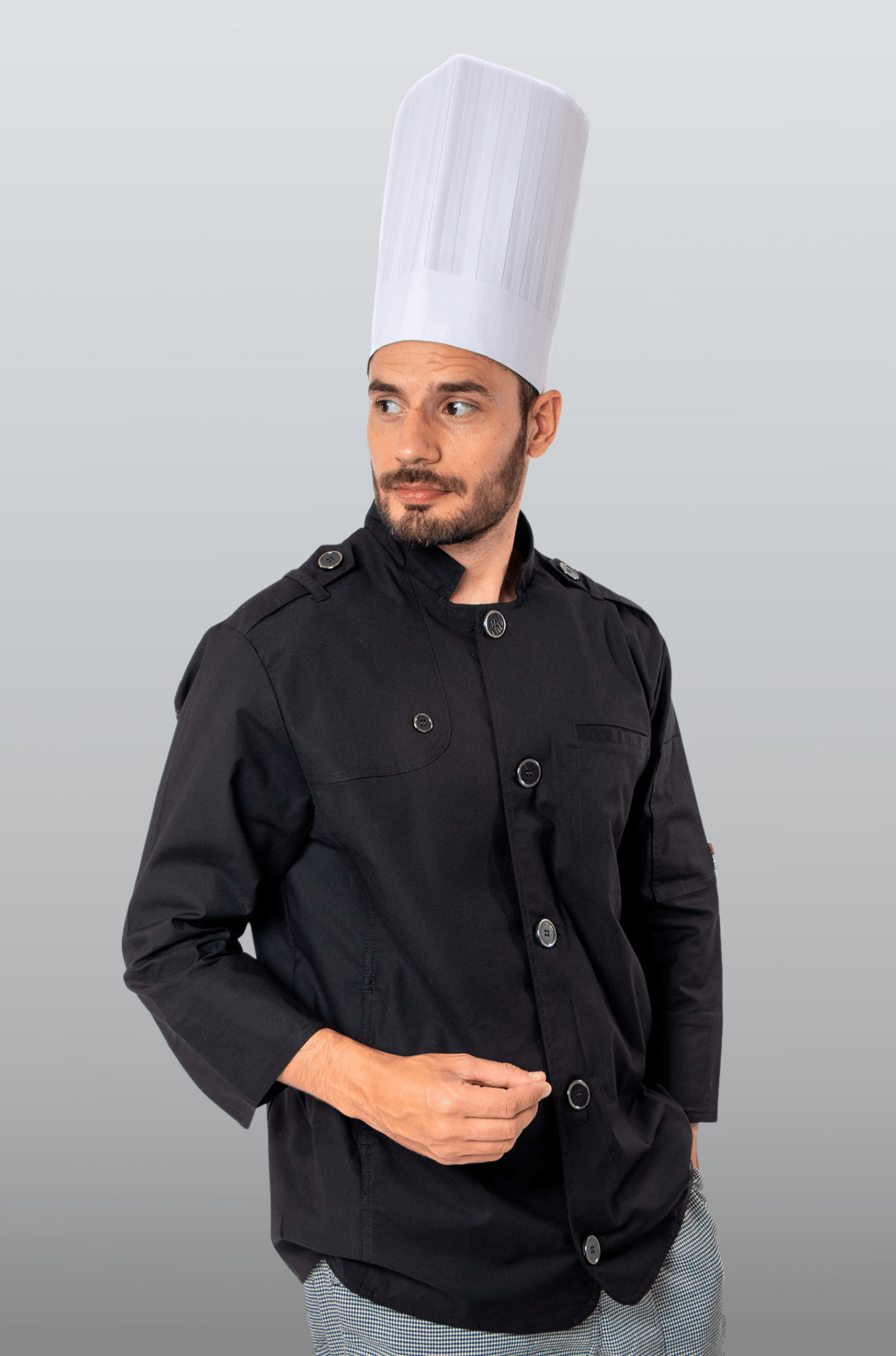 FILIPINA EJECUTIVA CHEF NARVIK HOMBRE #Color_Negro