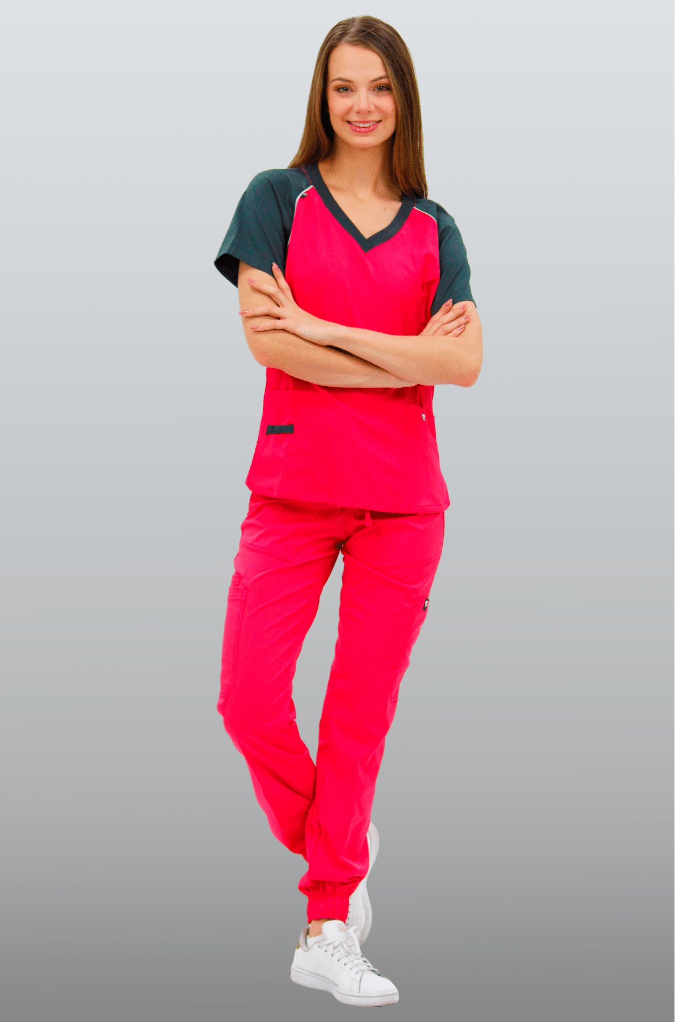 PANTALÓN MÉDICO JOGGER PARA SCRUB ARGOS MUJER #Color_Rosa