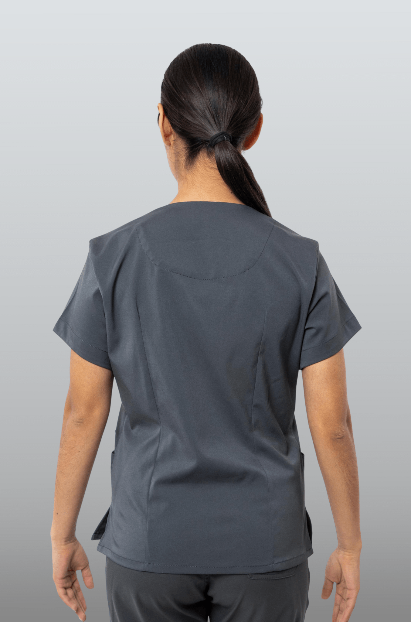 FILIPINA MÉDICA PARA SCRUB CAMBRIDGE MUJER #Color_Gris