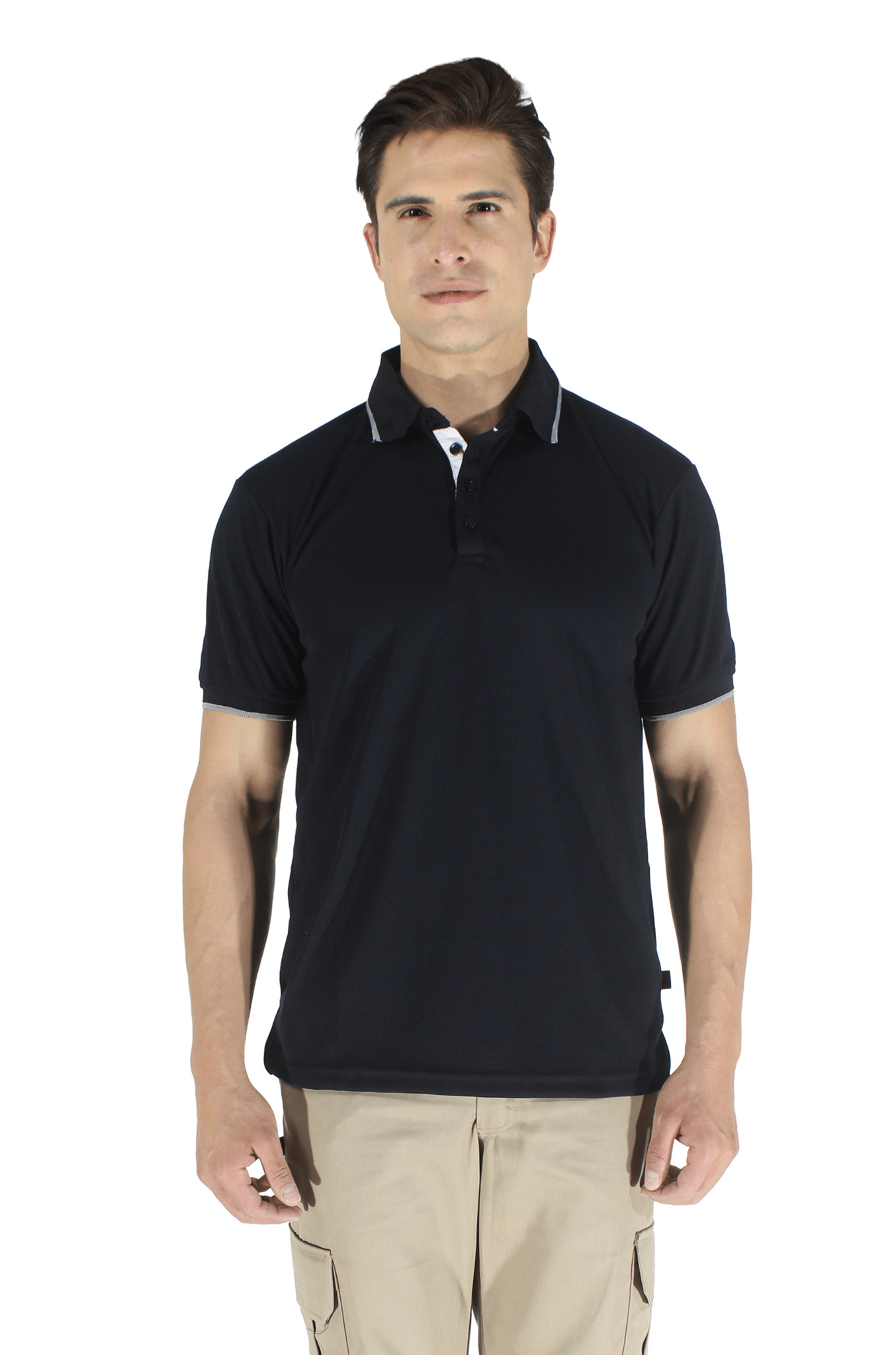 PLAYERA TIPO POLO DRY FIT ÁMSTERDAM HOMBRE
