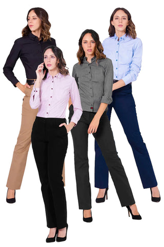 Pantalones ejecutivos - Pantalones ejecutivos Elegance