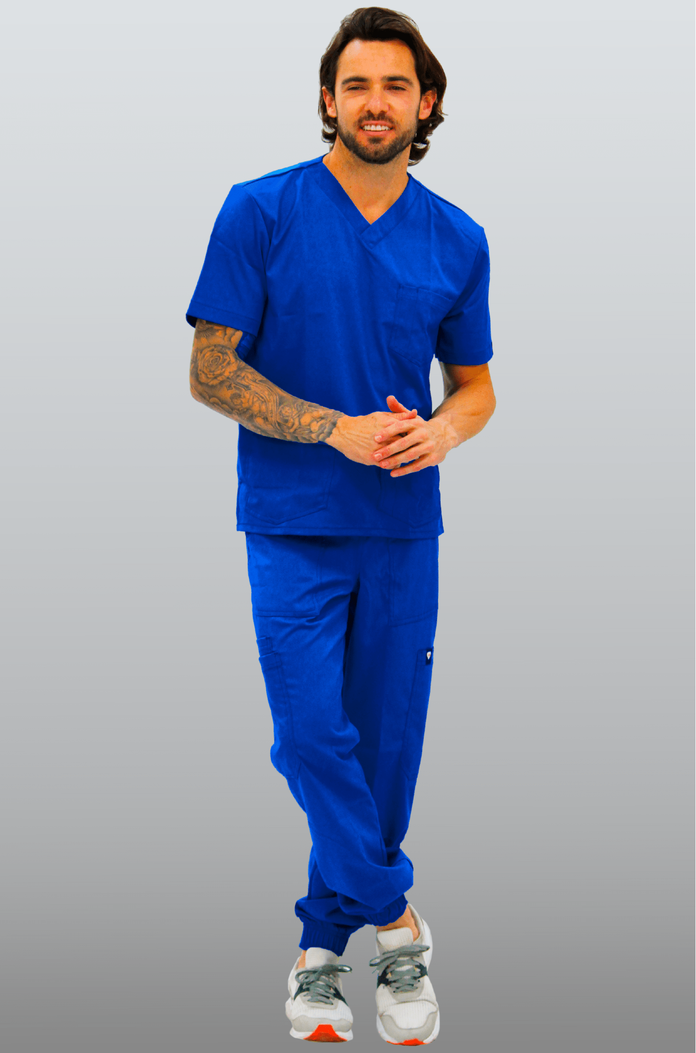 PANTALÓN MÉDICO JOGGER PARA SCRUB ARGOS HOMBRE #Color_Azul
