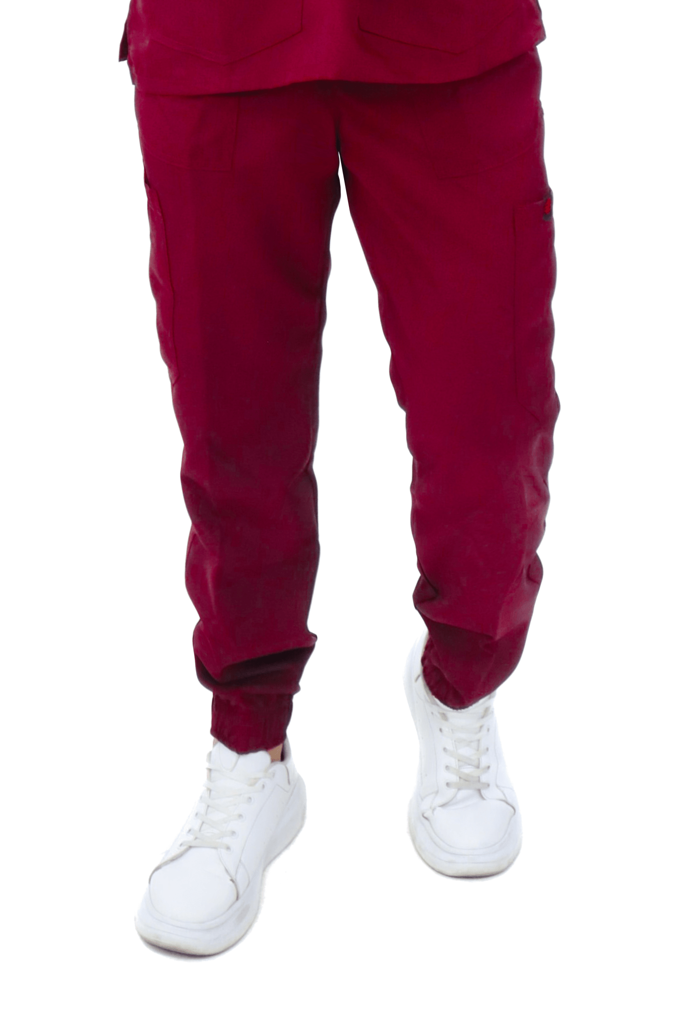 PANTALÓN CAMARISTA O LIMPIEZA BOGOTA HOMBRE #Color_Rojo