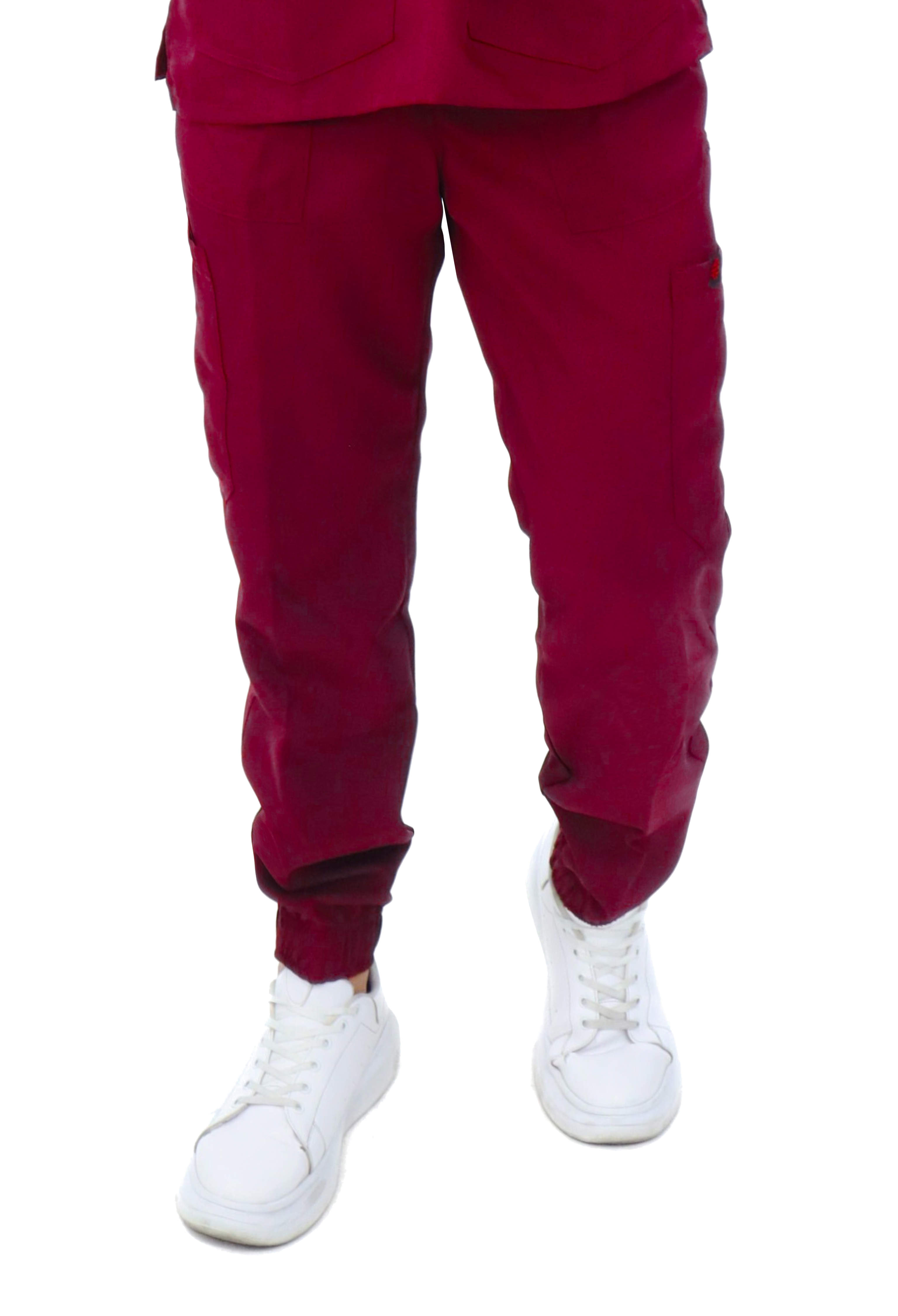 PANTALÓN CAMARISTA O LIMPIEZA BOGOTA HOMBRE #Color_Rojo