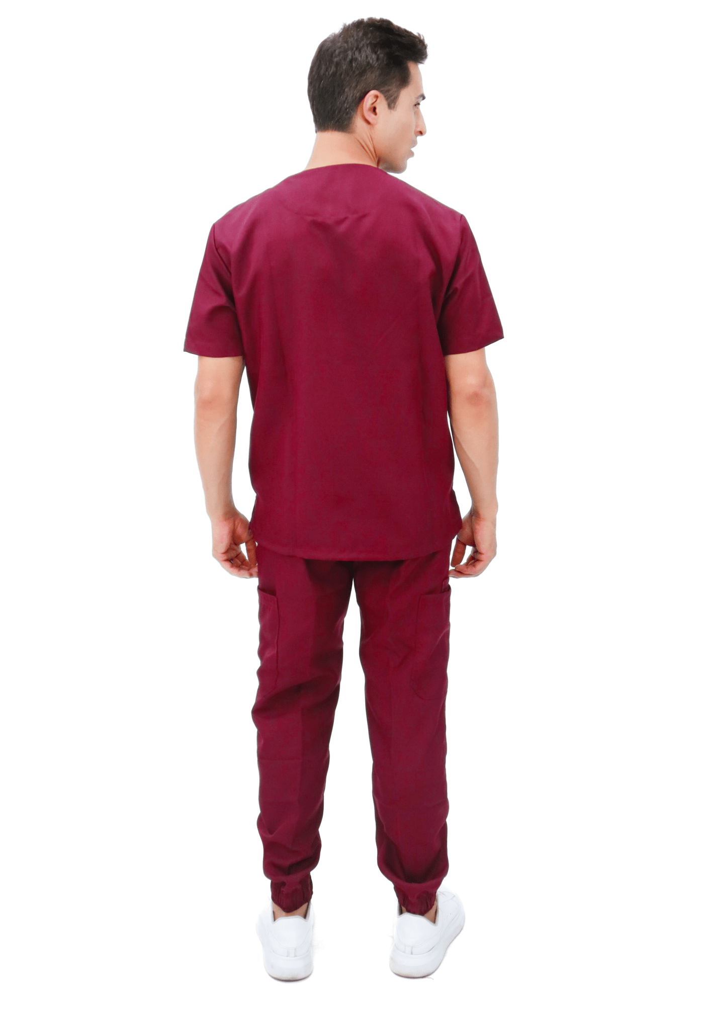 PANTALÓN CAMARISTA O LIMPIEZA BOGOTA HOMBRE #Color_Rojo