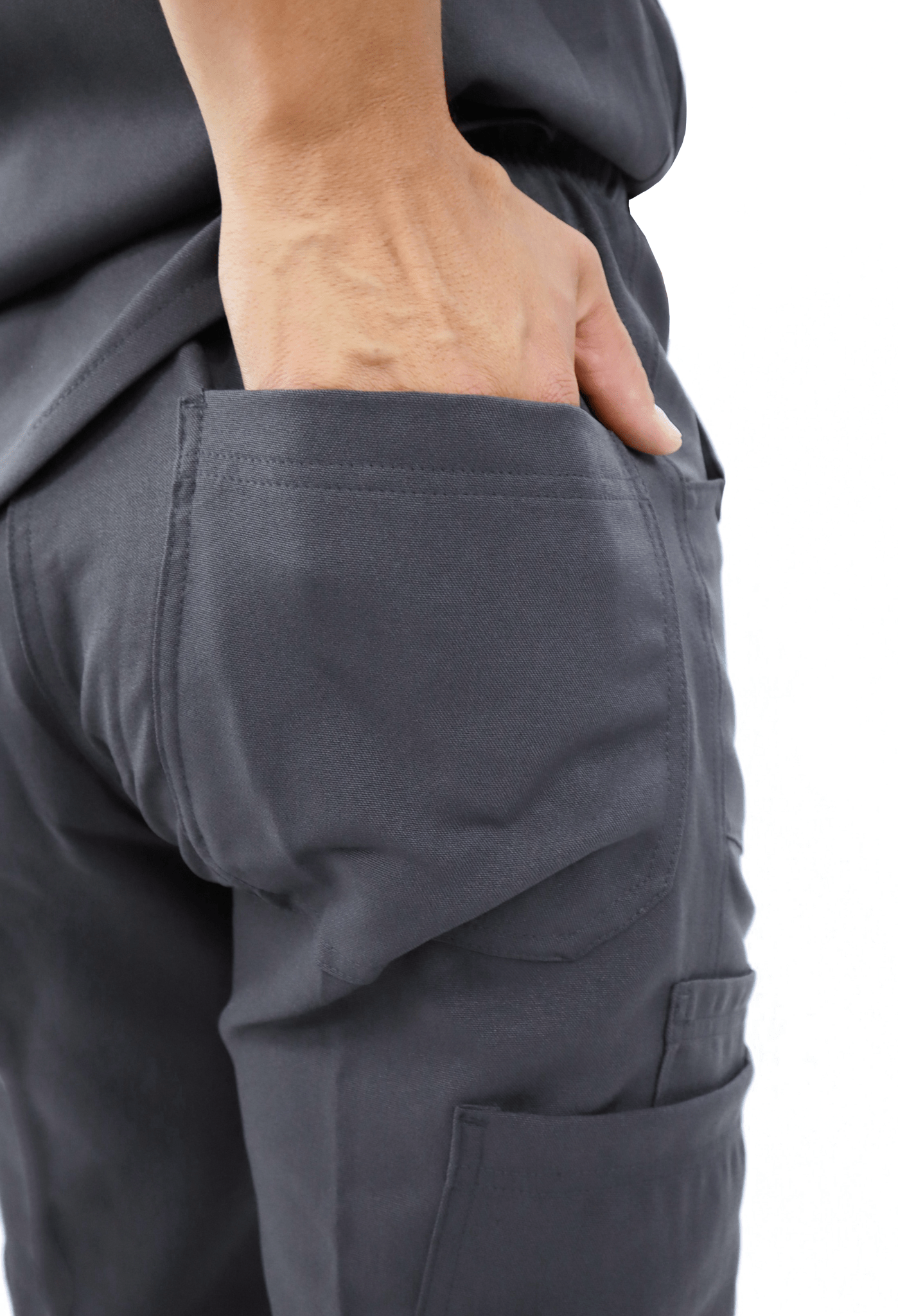 PANTALÓN CAMARISTA O LIMPIEZA BOGOTA HOMBRE #Color_Gris
