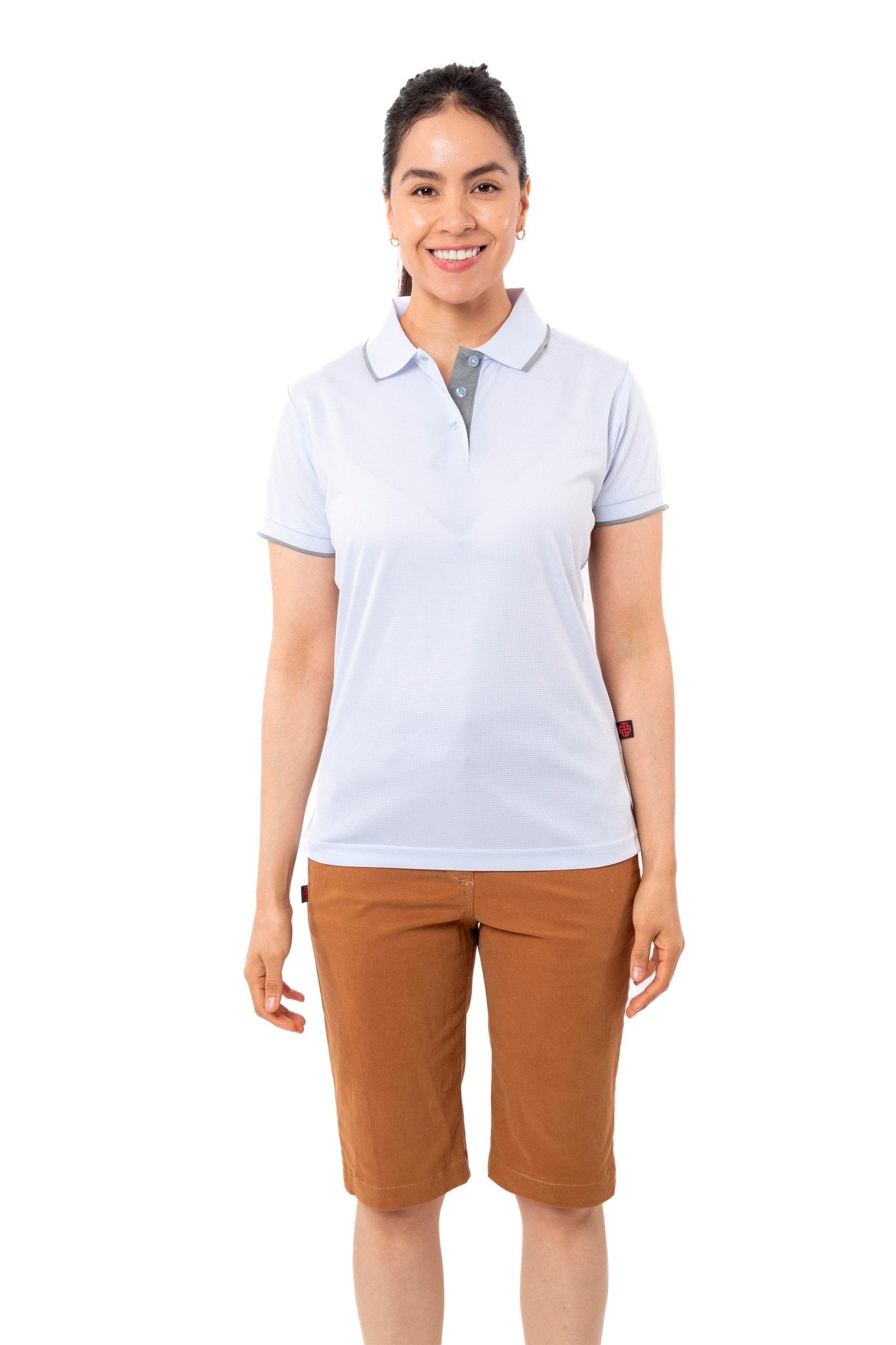 PLAYERA POLO BUENOS AIRES MUJER #Color_Blanco