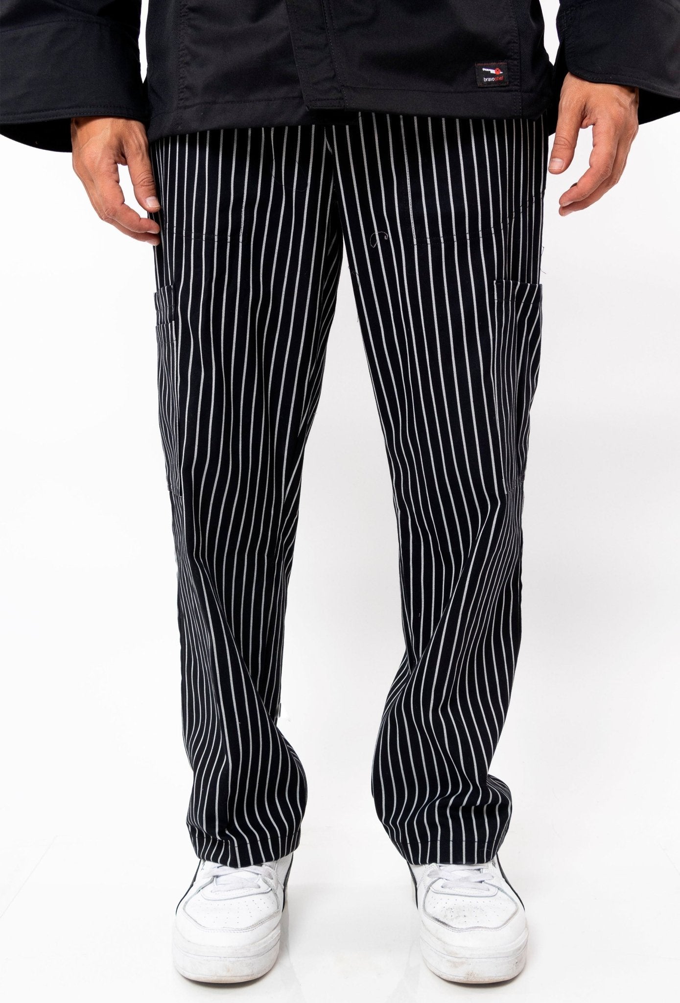 PANTALÓN CHEF RAYAS SEÚL HOMBRE #Color_Rayado