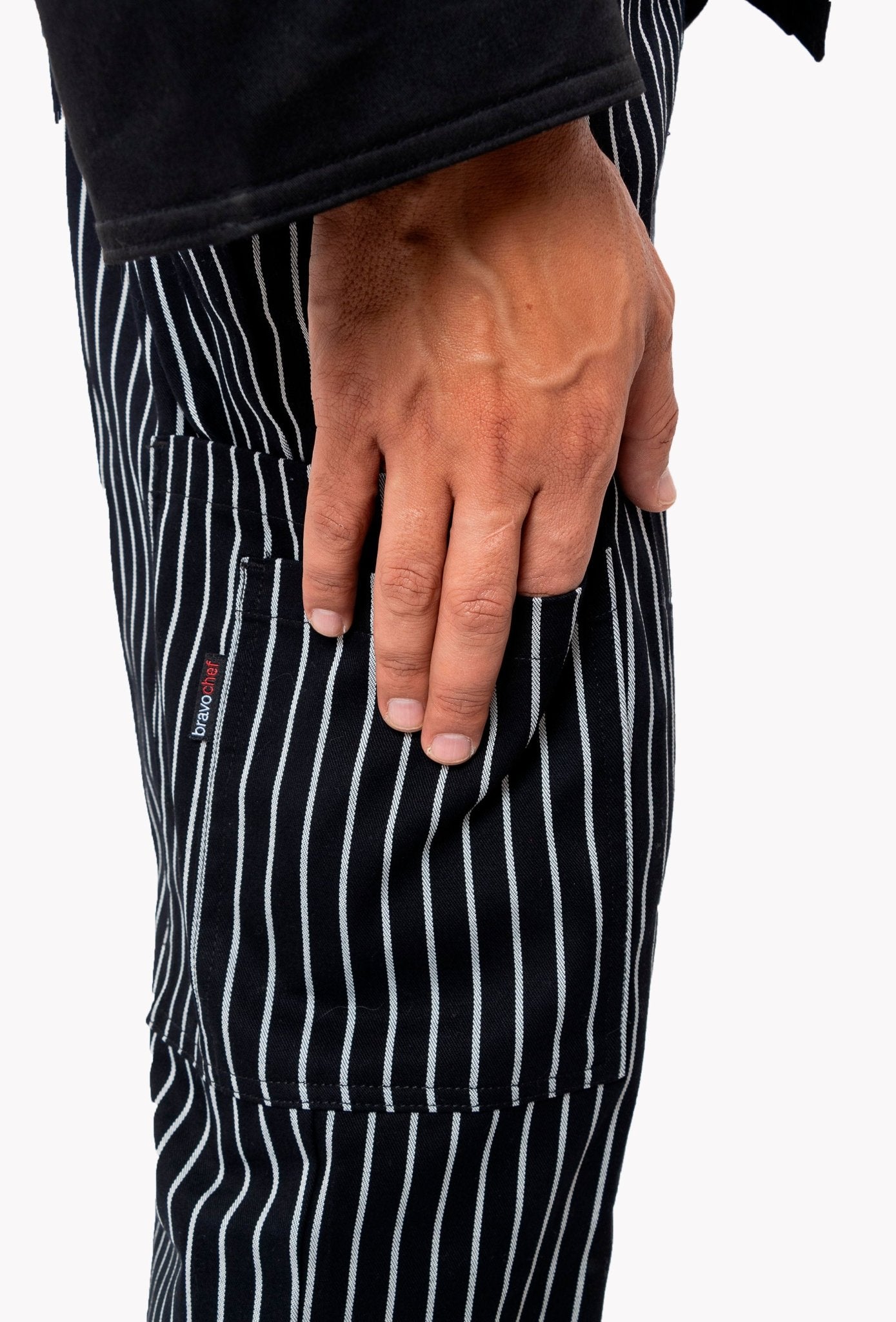 PANTALÓN CHEF RAYAS SEÚL HOMBRE #Color_Rayado