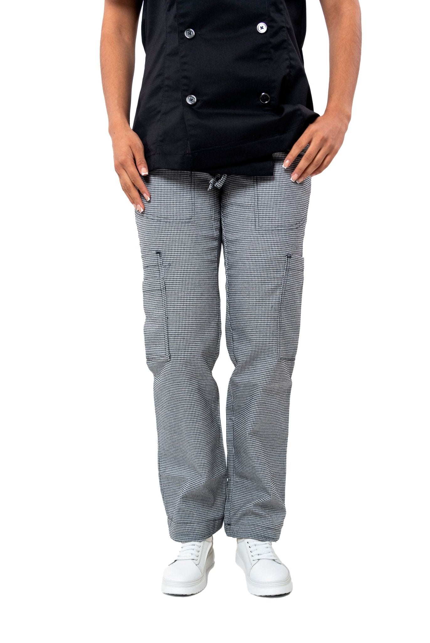 PANTALÓN CHEF MASCOTA LONDON MUJER