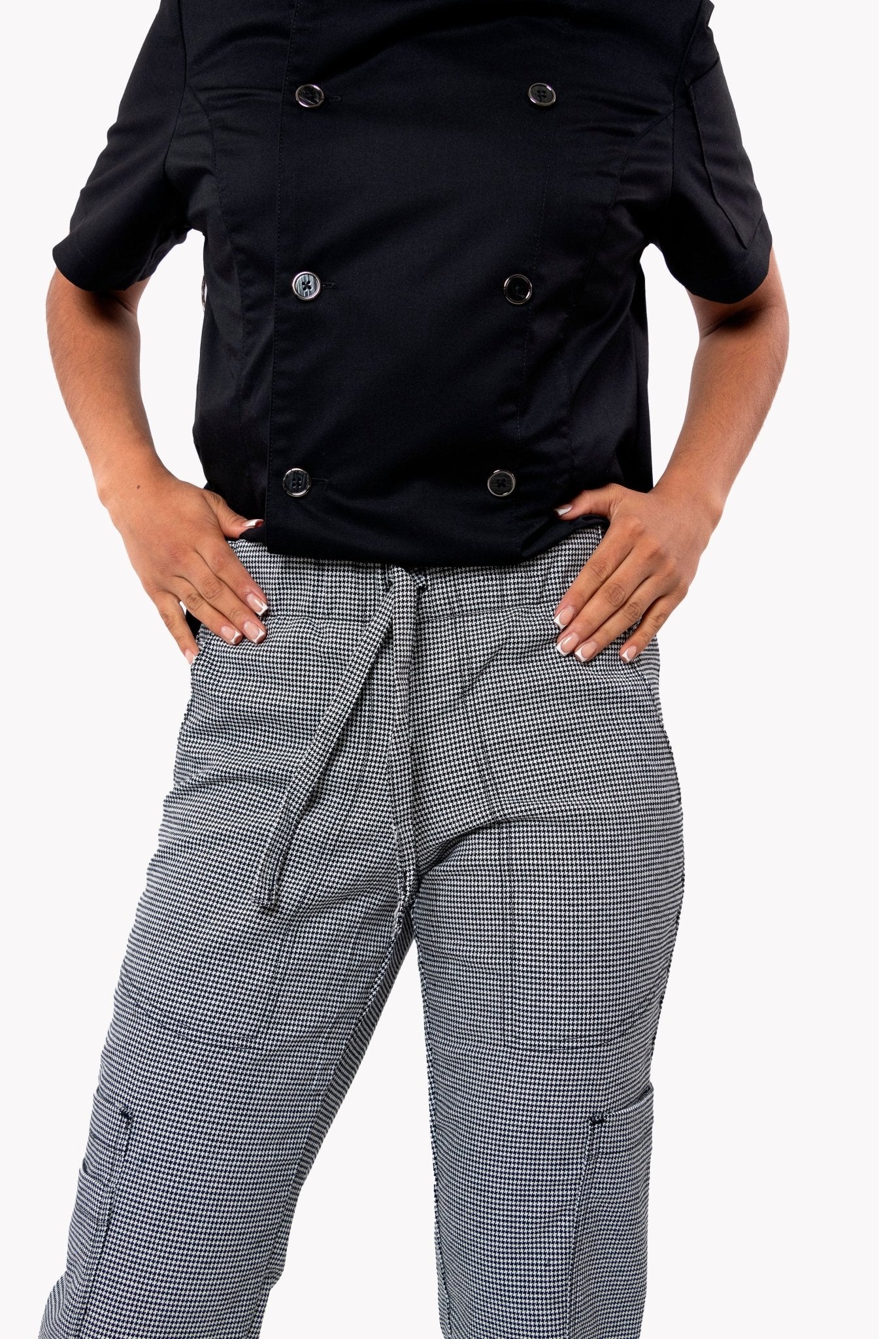 PANTALÓN CHEF MASCOTA LONDON MUJER