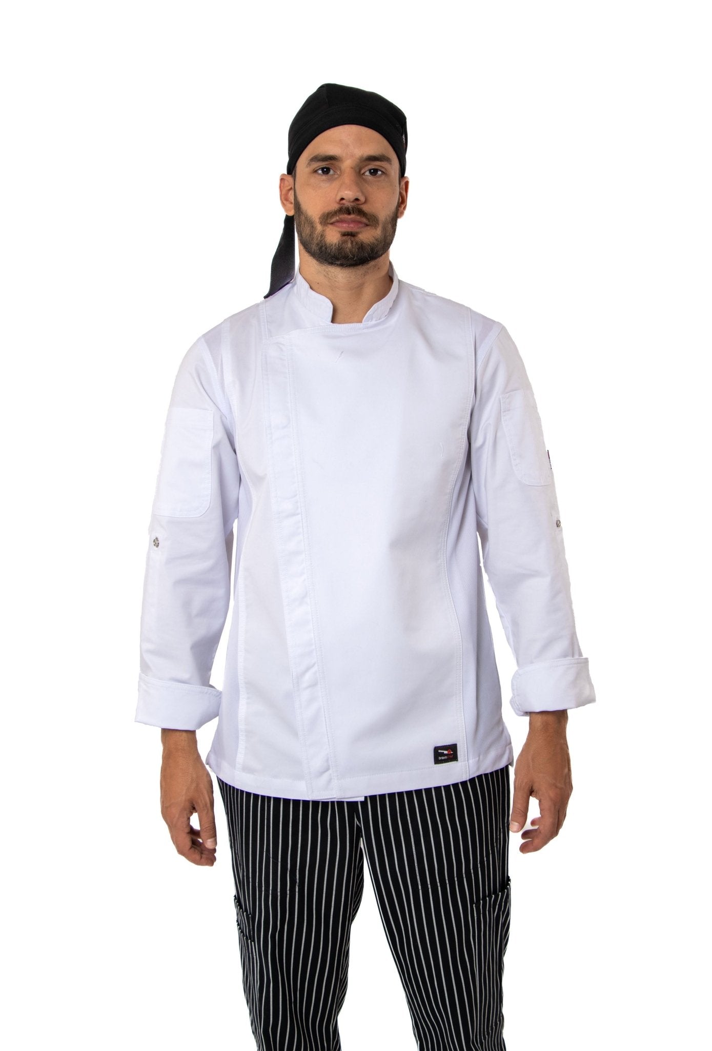 FILIPINA CHEF CORTE REGULAR VIENA HOMBRE #Color_Blanco