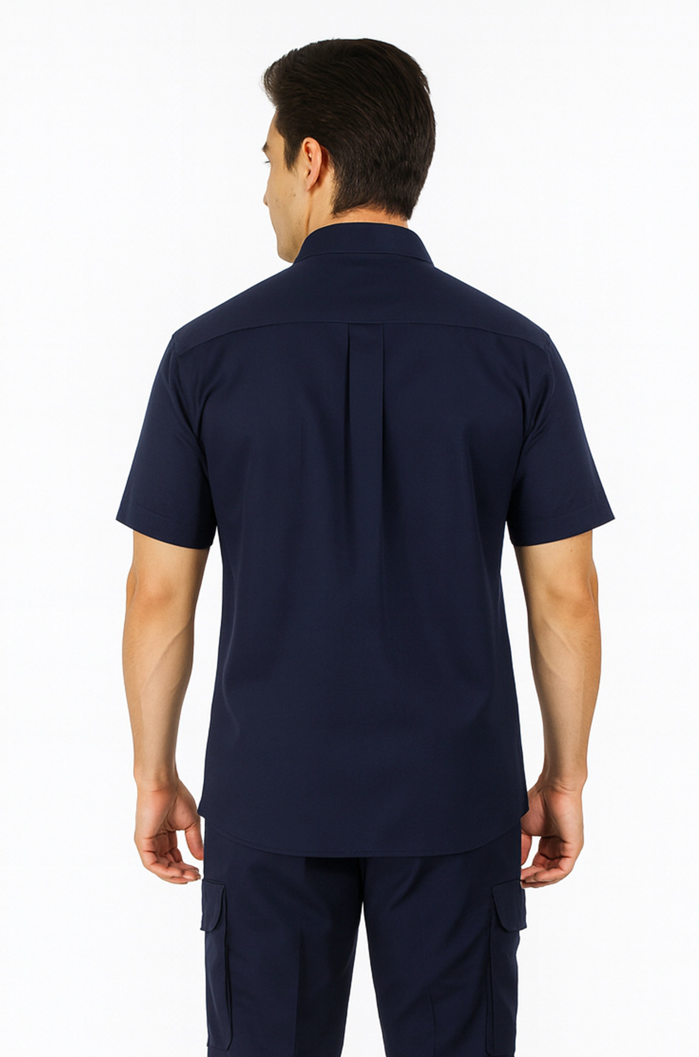 CAMISOLA INDUSTRIAL CAIRO MANGA CORTA UNISEX