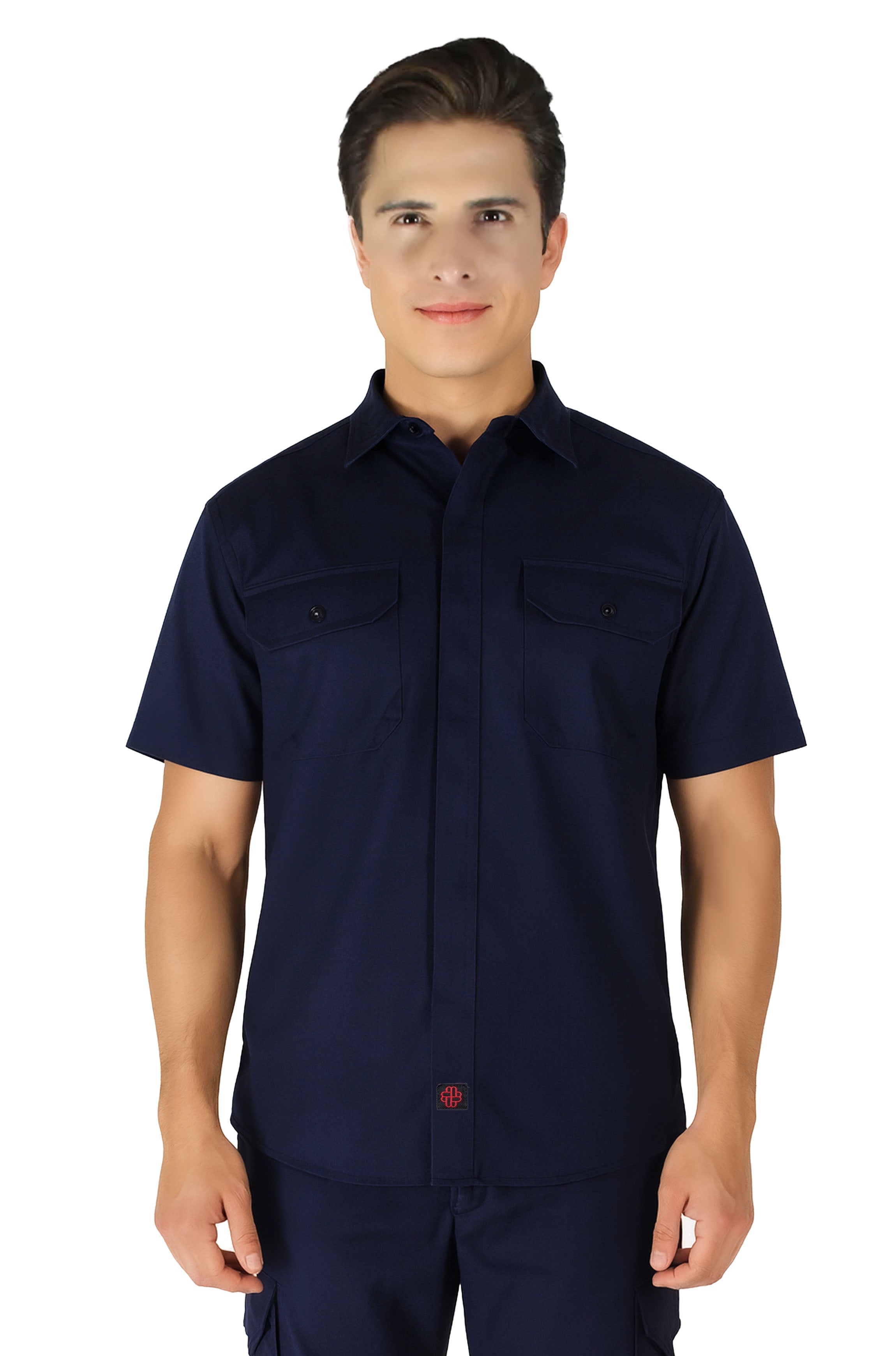 CAMISOLA INDUSTRIAL CAIRO MANGA CORTA UNISEX